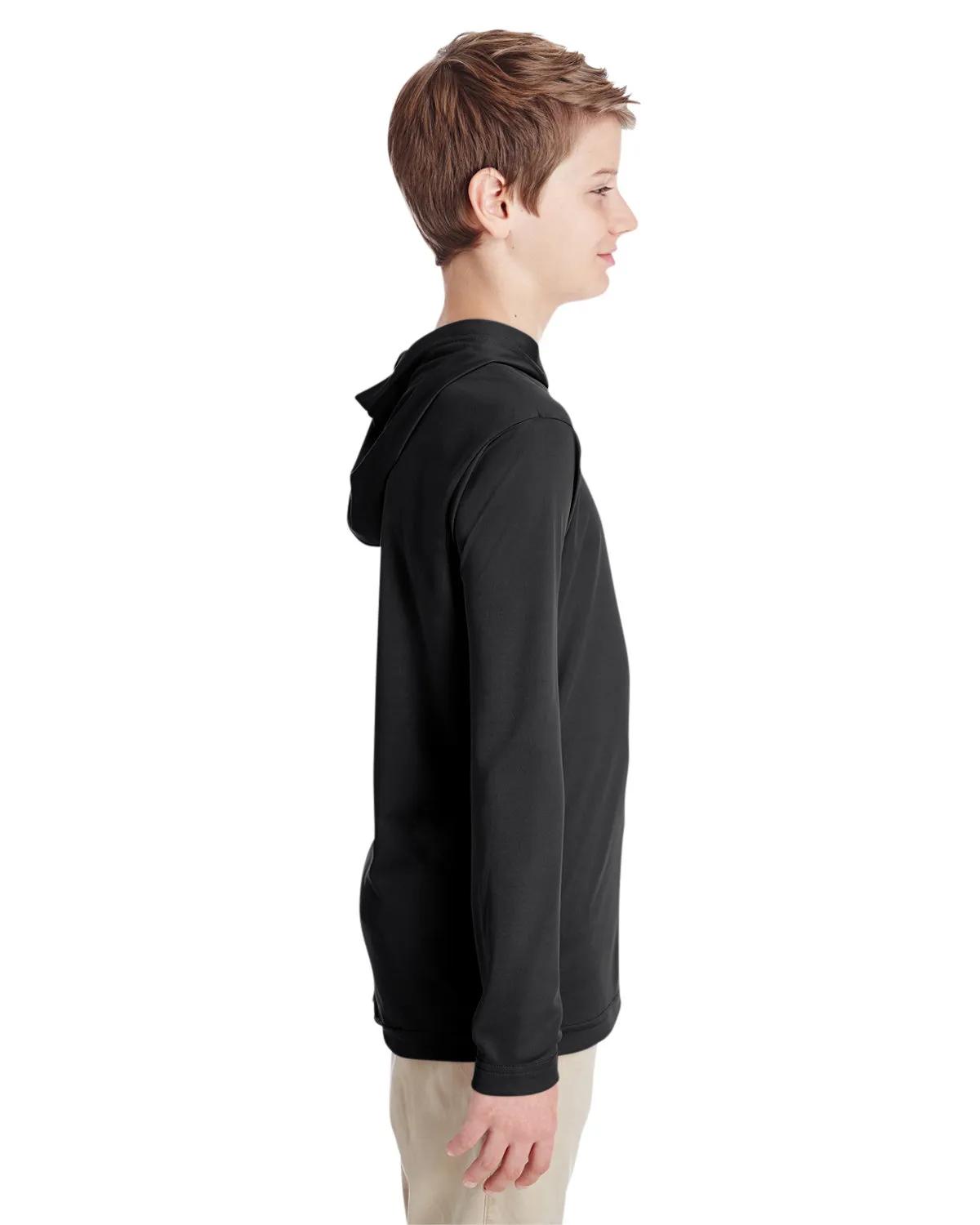 Youth Zone Performance Hooded T-Shirt 14 of 31