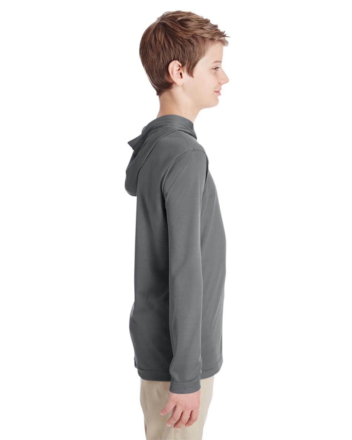 Youth Zone Performance Hooded T-Shirt 22 of 31