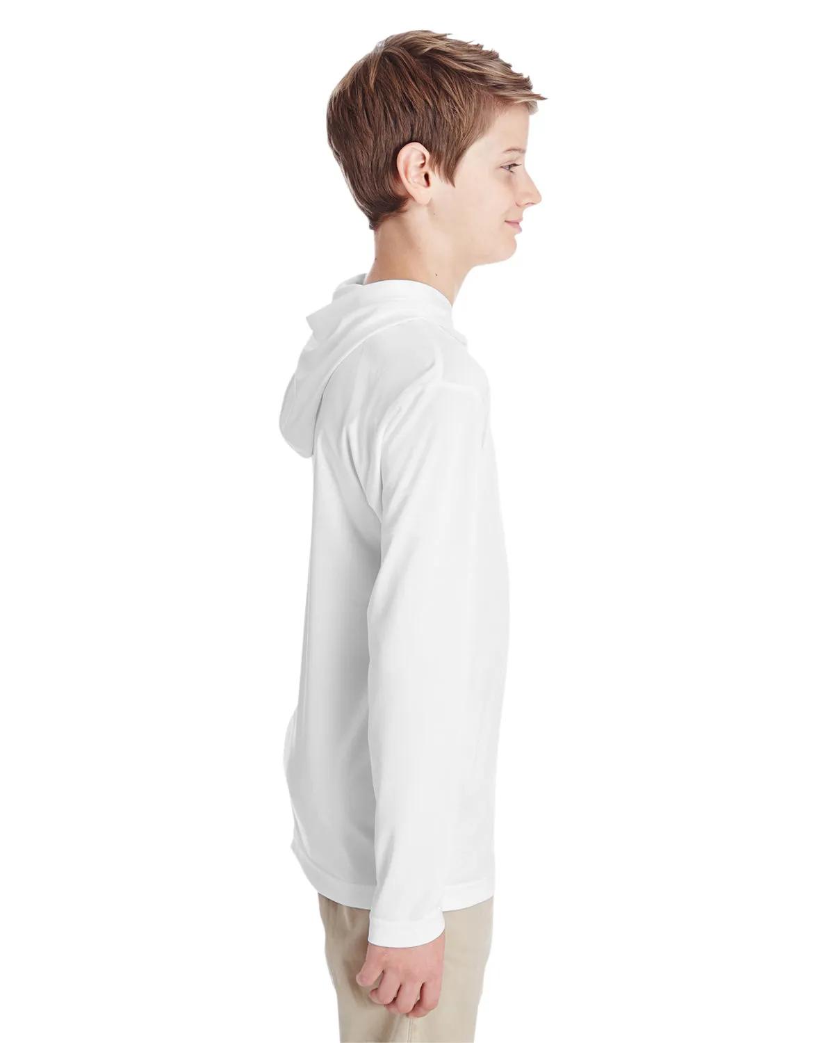 Youth Zone Performance Hooded T-Shirt 30 of 31