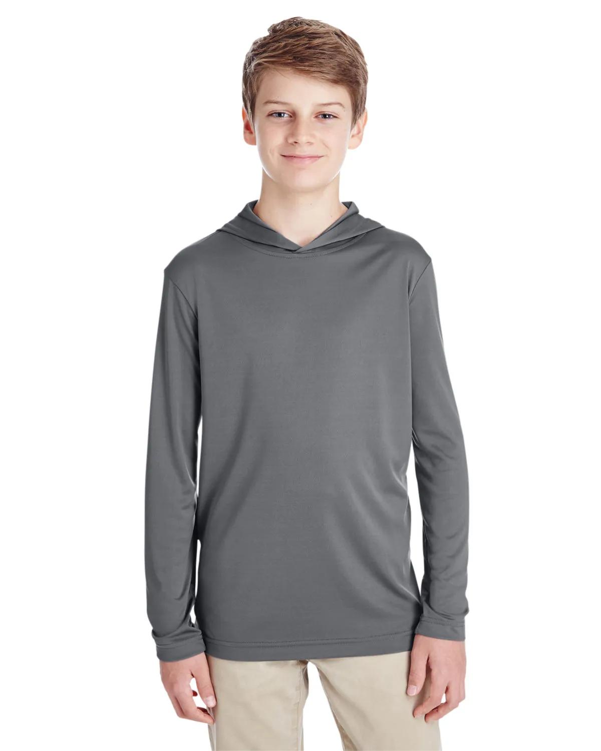 Youth Zone Performance Hooded T-Shirt 7 of 31