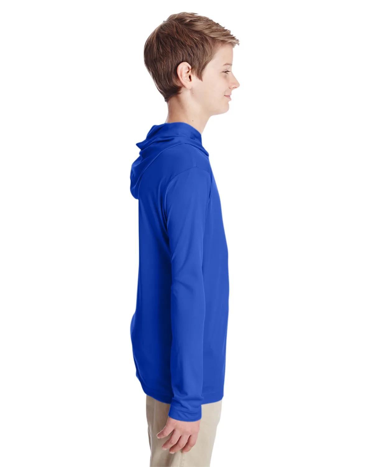 Youth Zone Performance Hooded T-Shirt 27 of 31