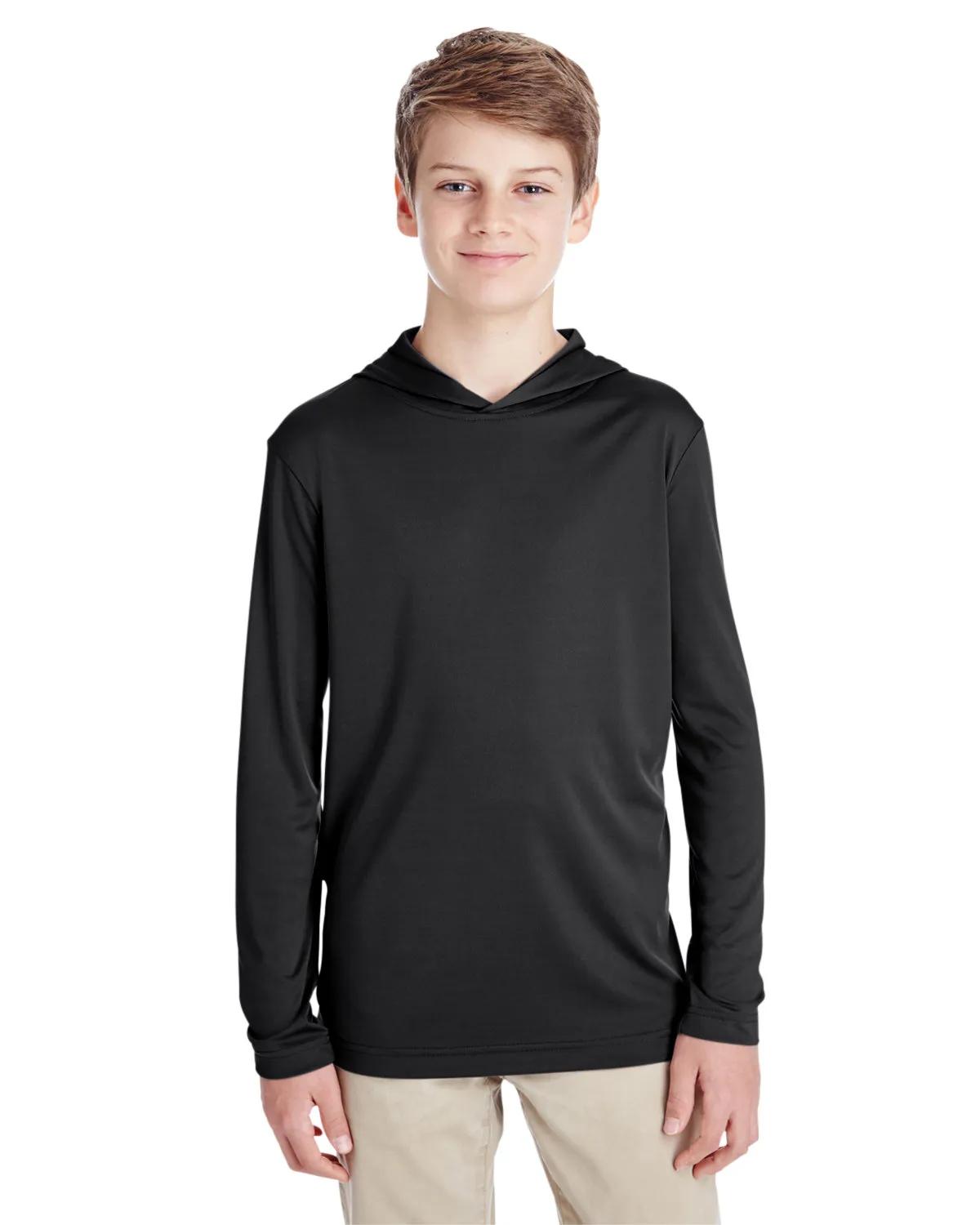 Youth Zone Performance Hooded T-Shirt 6 of 31