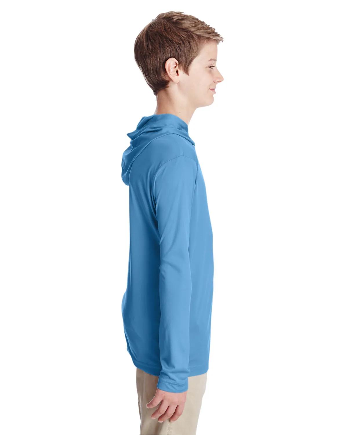 Youth Zone Performance Hooded T-Shirt 9 of 31