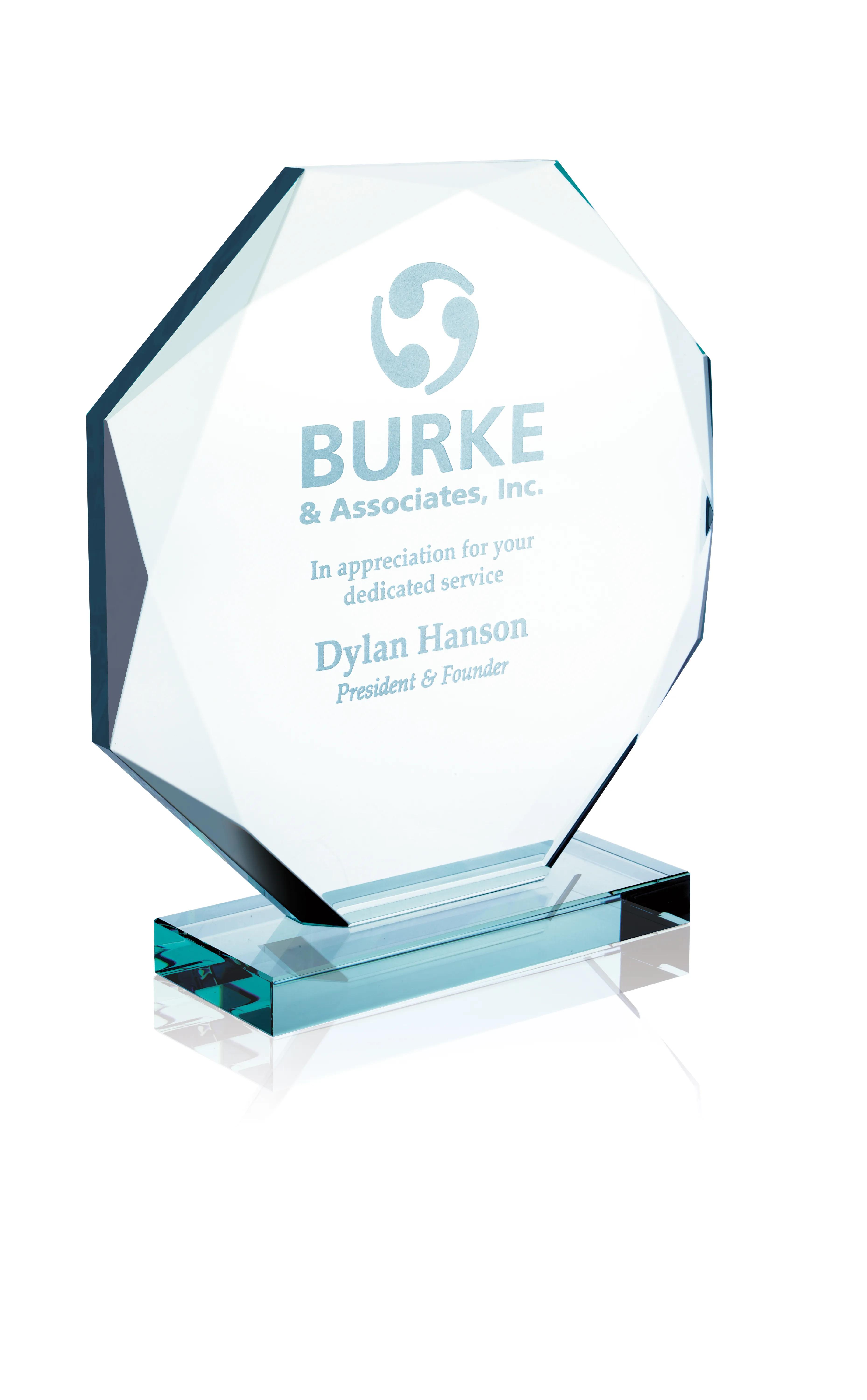 Jade Octagon Award - Medium 3 of 3