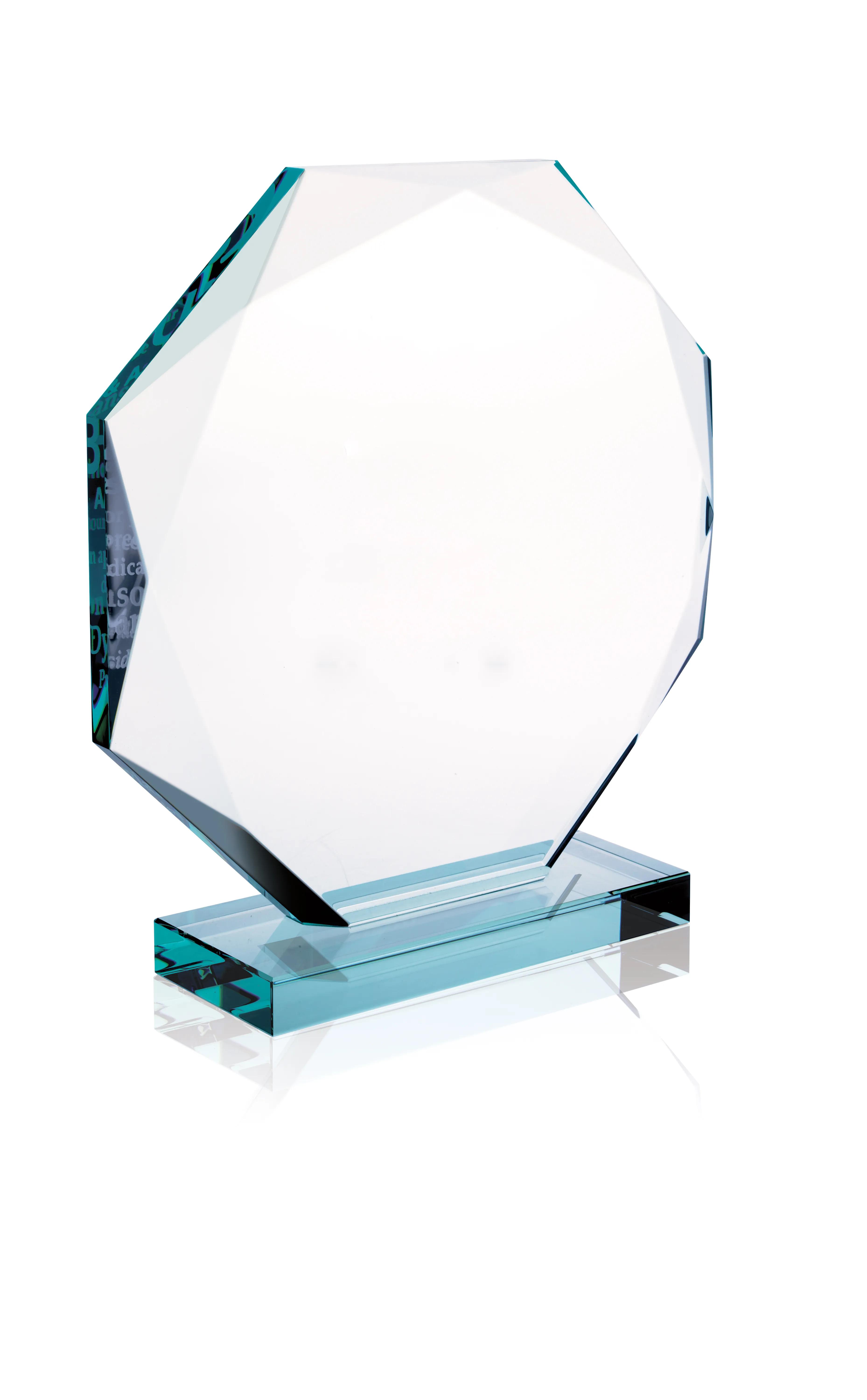 Jade Octagon Award - Medium 1 of 2