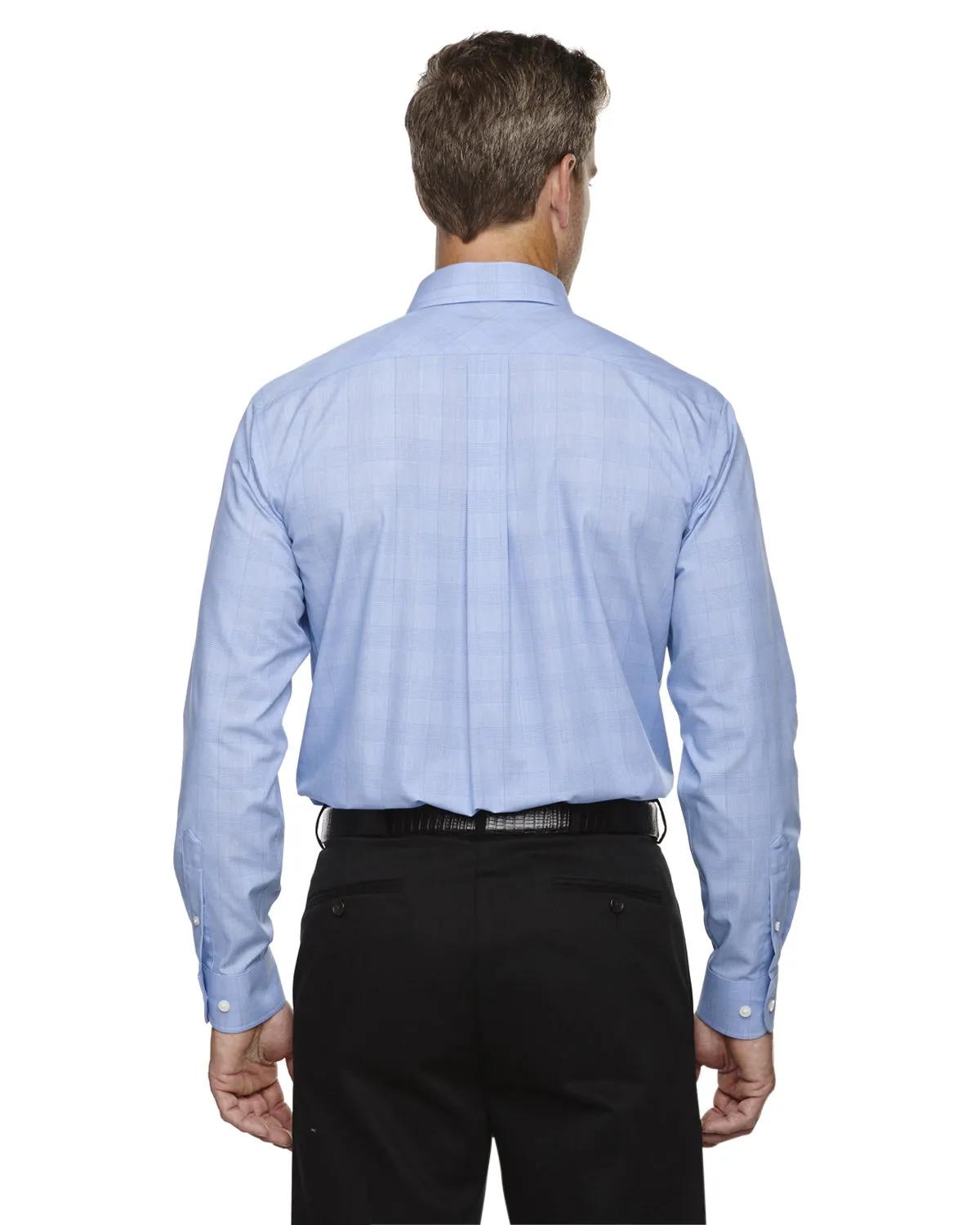 Men's Crown Collection® Glen Plaid Woven Shirt 6 of 13