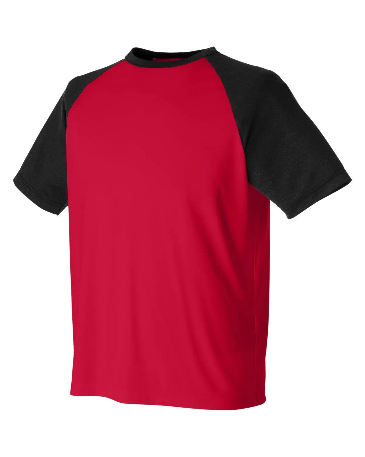 Unisex Zone Colorblock Raglan T-Shirt 15 of 59