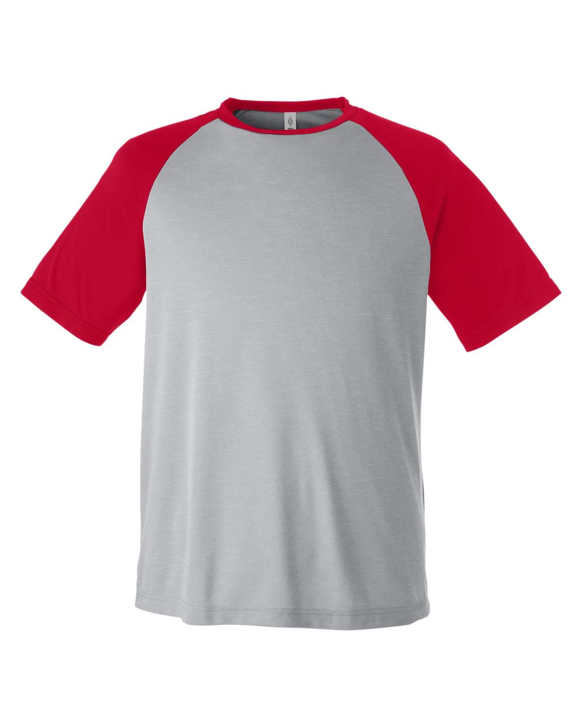 Unisex Zone Colorblock Raglan T-Shirt 50 of 59