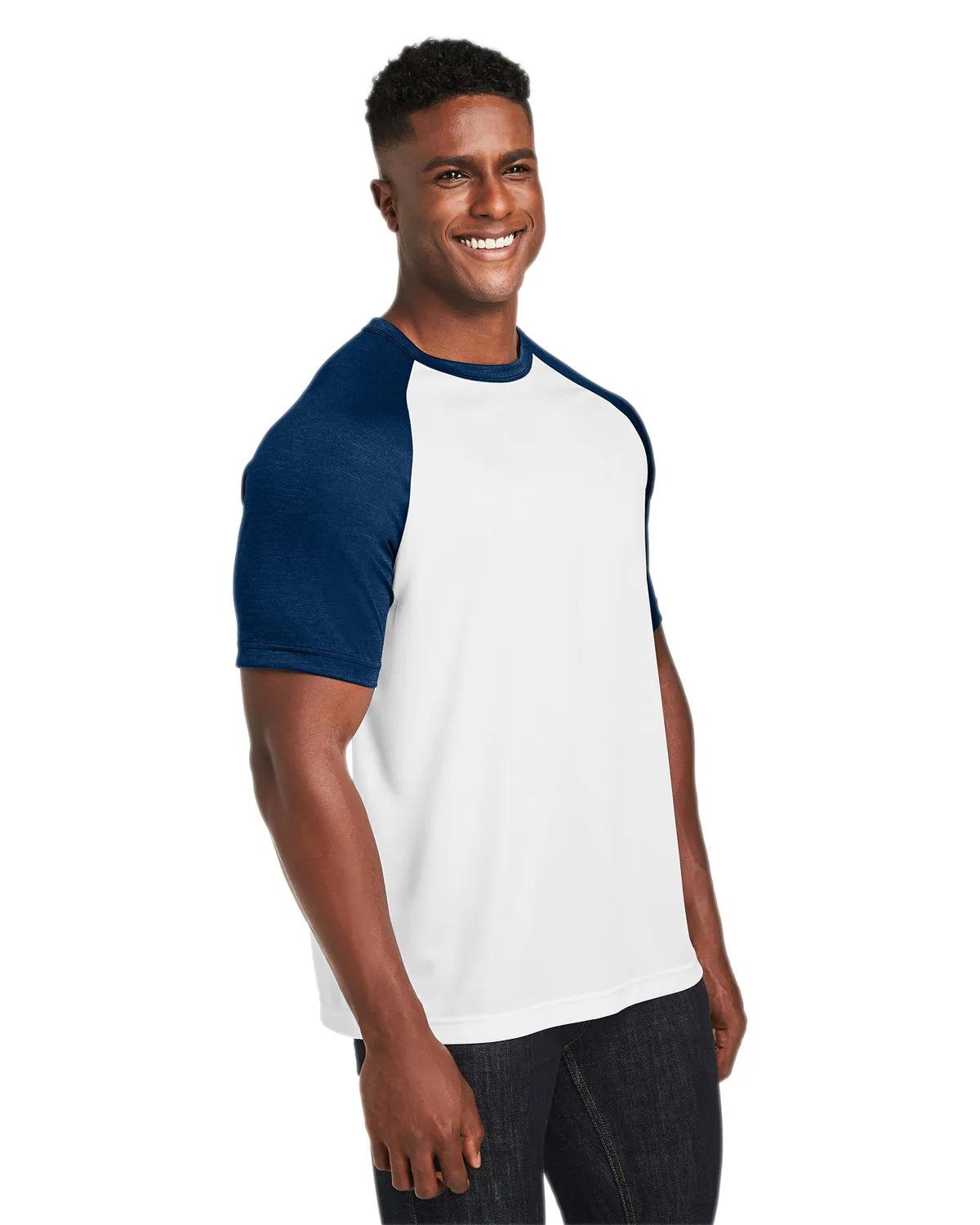 Unisex Zone Colorblock Raglan T-Shirt 45 of 59