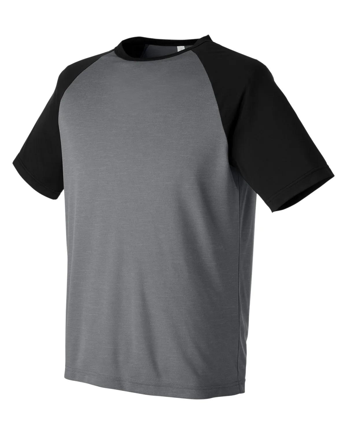 Unisex Zone Colorblock Raglan T-Shirt 6 of 59