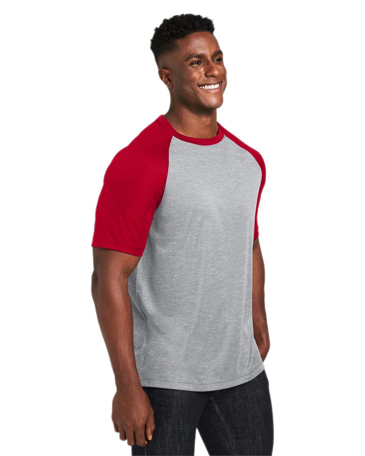 Unisex Zone Colorblock Raglan T-Shirt 45 of 59