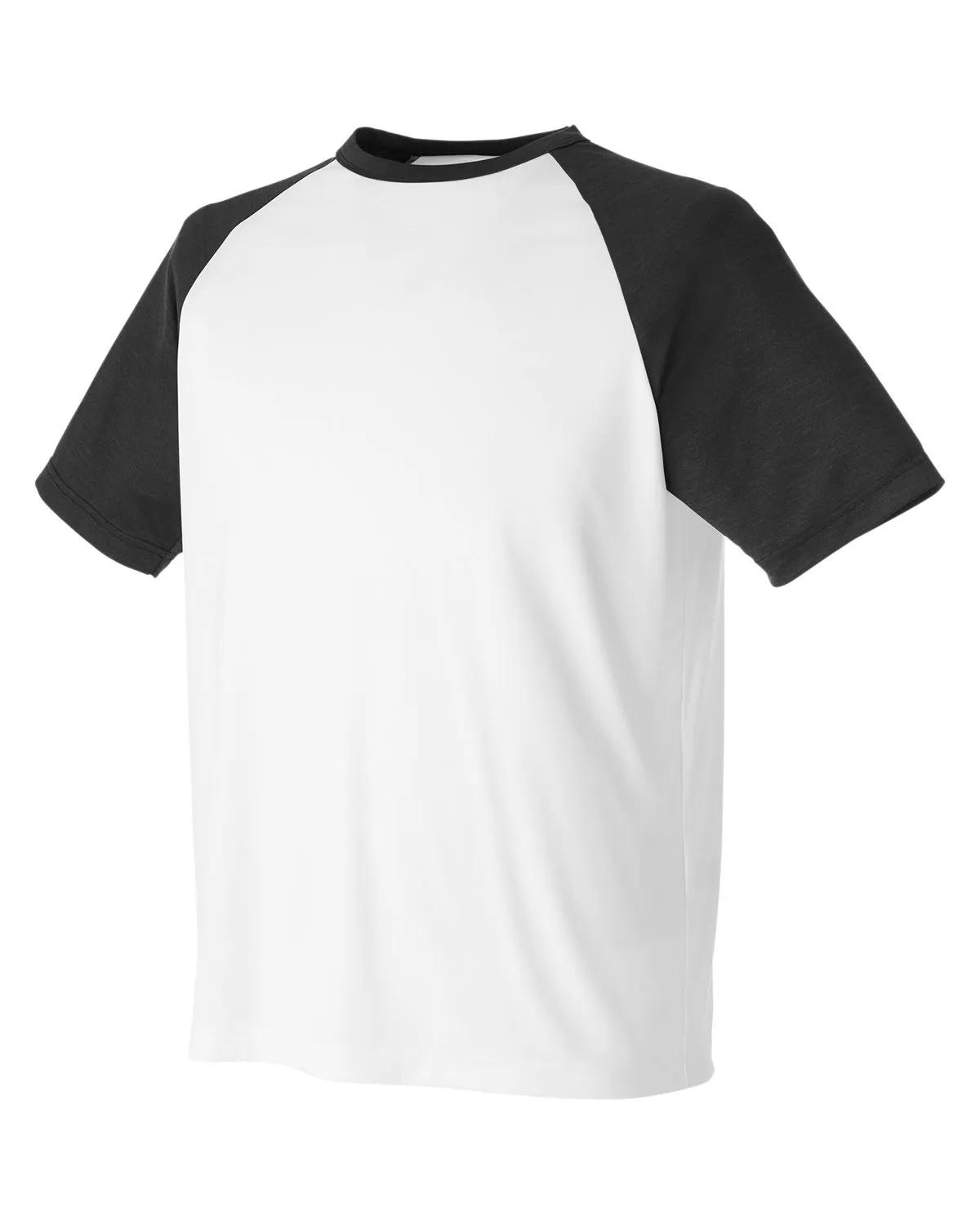 Unisex Zone Colorblock Raglan T-Shirt 42 of 59