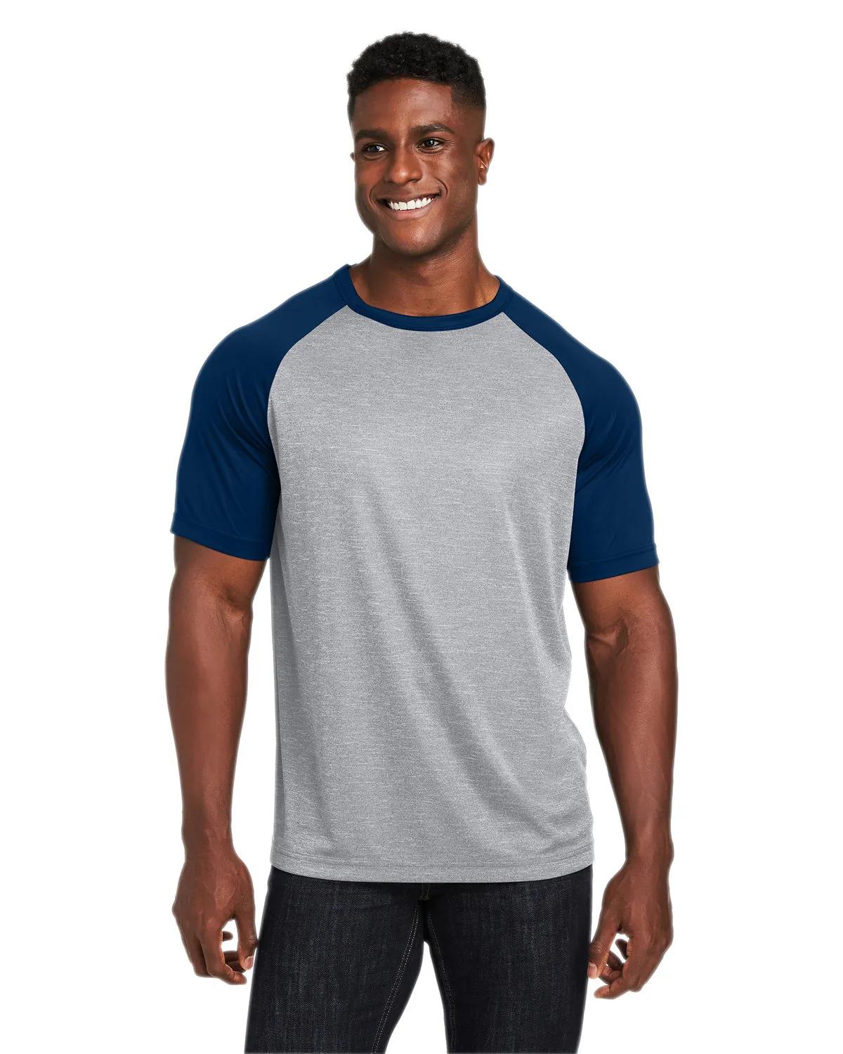 Unisex Zone Colorblock Raglan T-Shirt 5 of 59