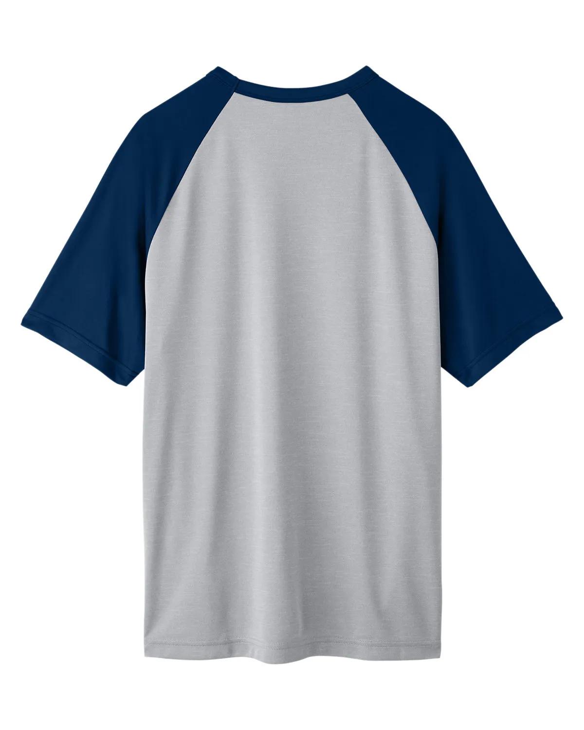 Unisex Zone Colorblock Raglan T-Shirt 56 of 59