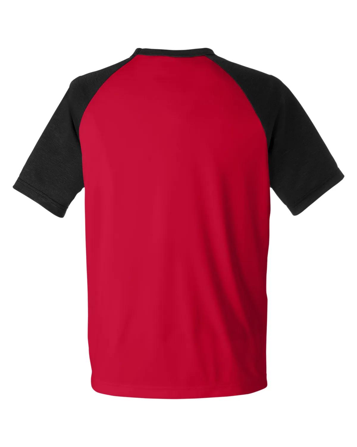 Unisex Zone Colorblock Raglan T-Shirt 34 of 59
