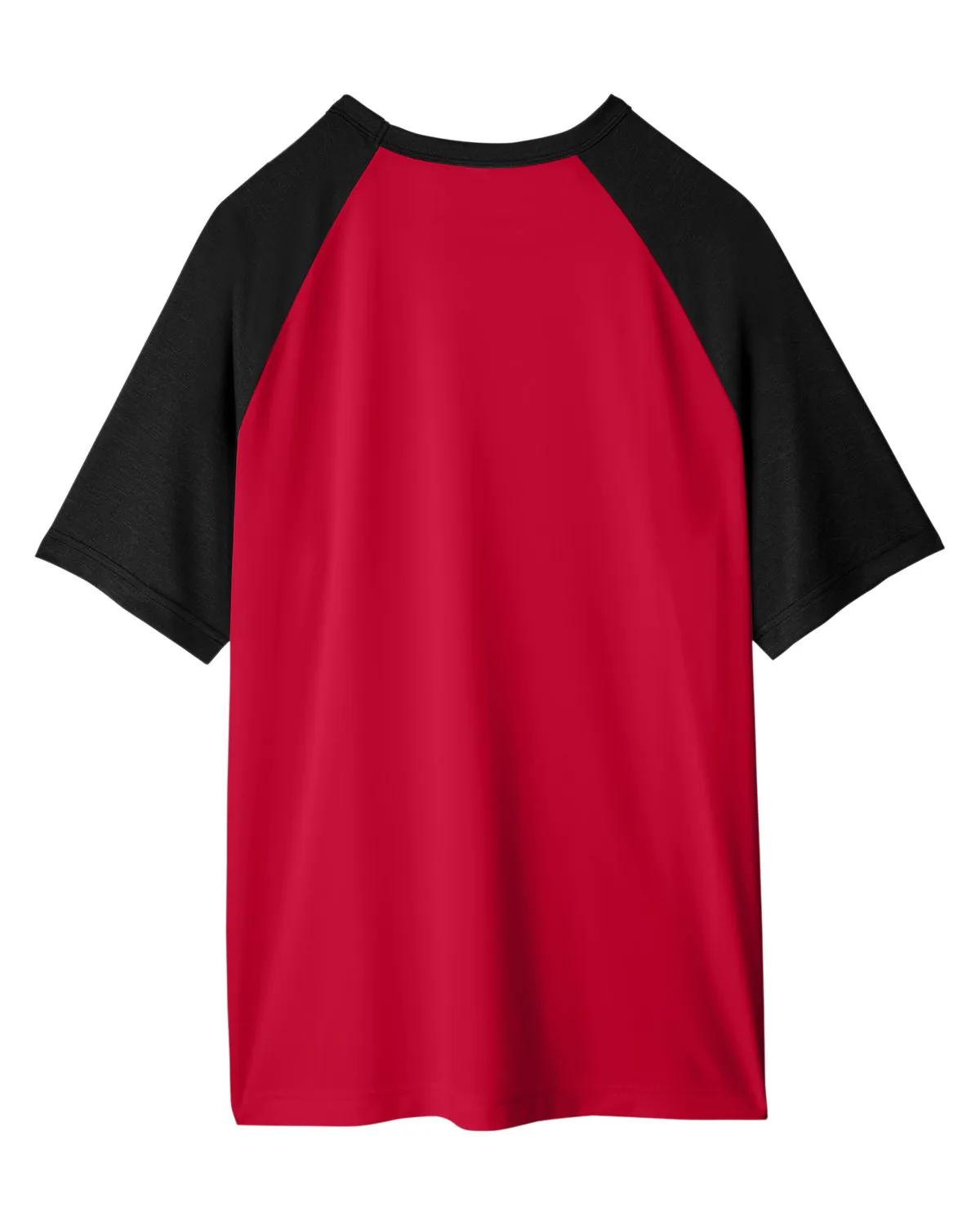 Unisex Zone Colorblock Raglan T-Shirt 13 of 59