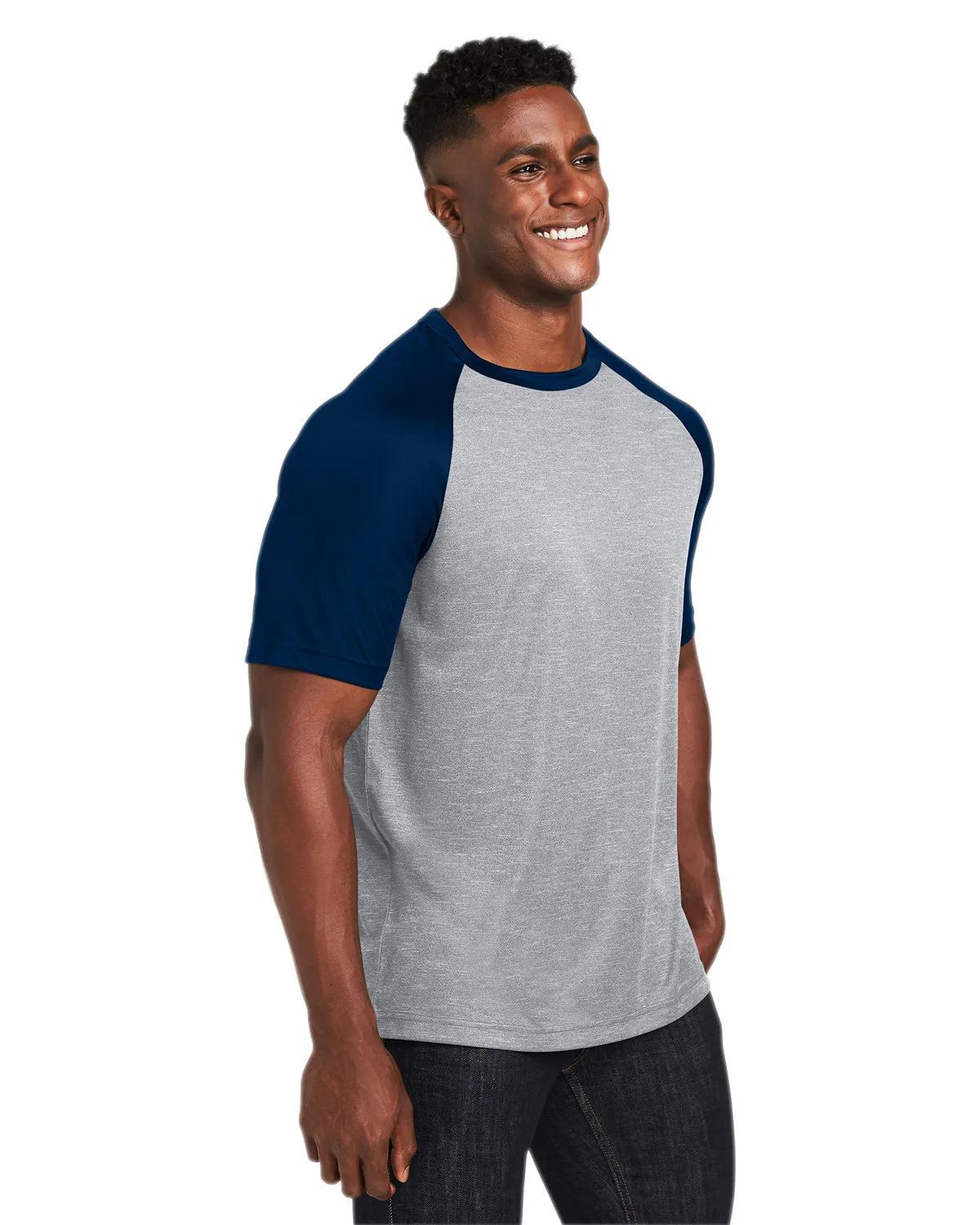 Unisex Zone Colorblock Raglan T-Shirt 39 of 59