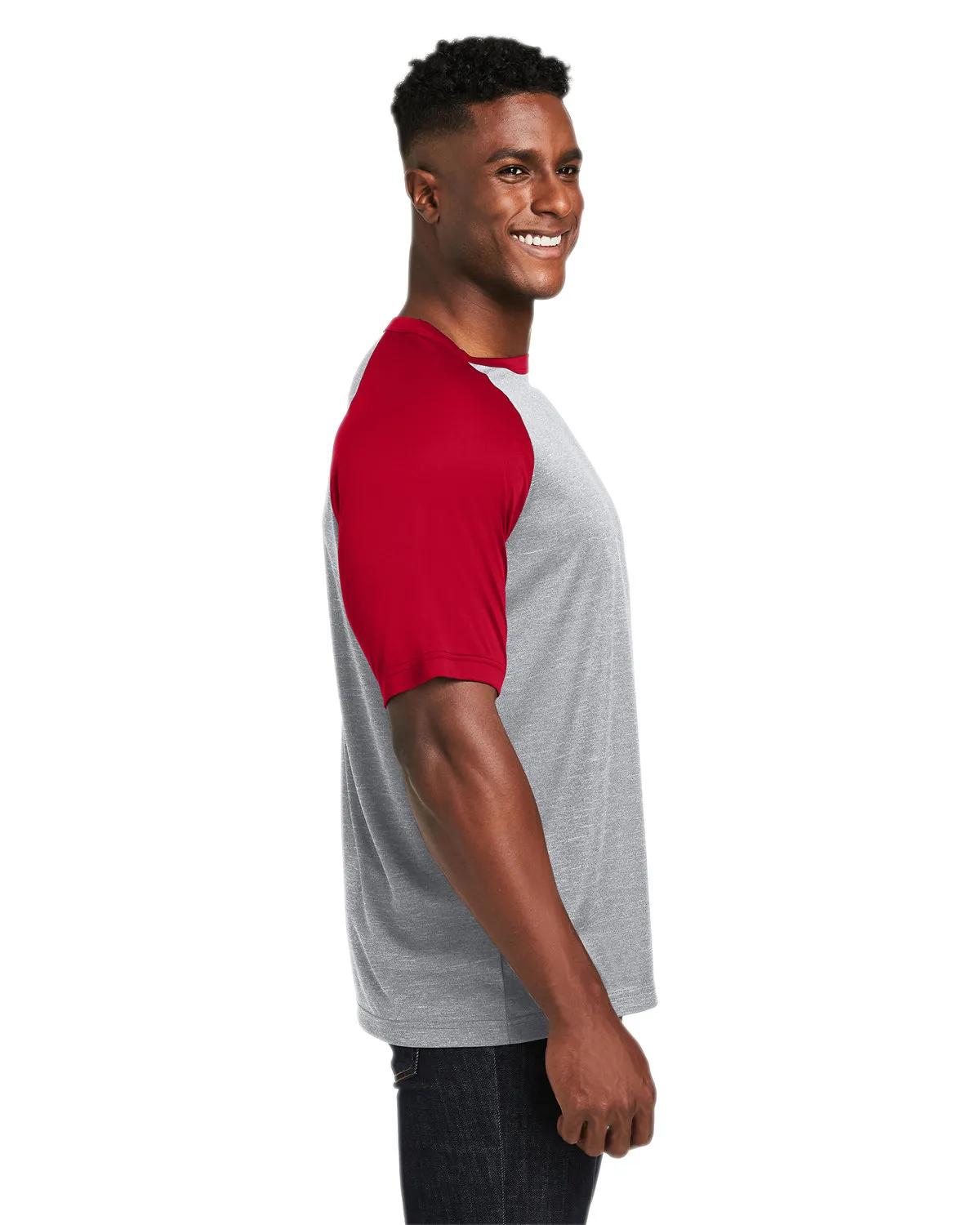 Unisex Zone Colorblock Raglan T-Shirt 11 of 59