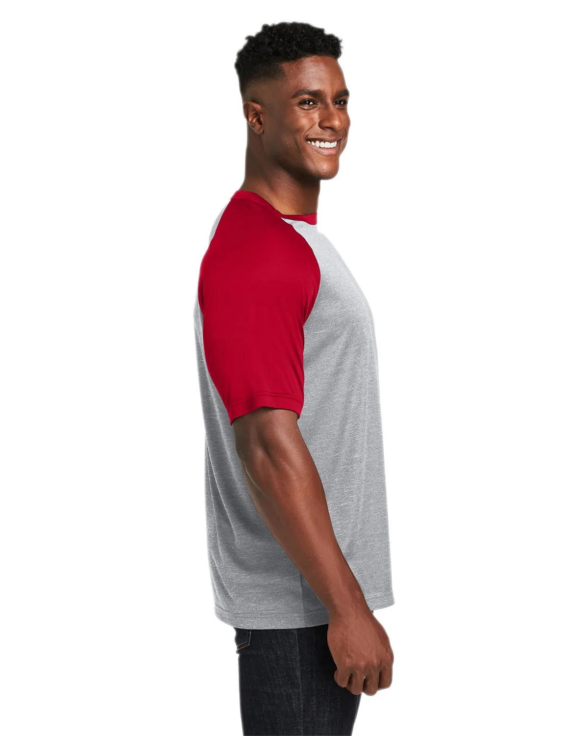 Unisex Zone Colorblock Raglan T-Shirt 47 of 59