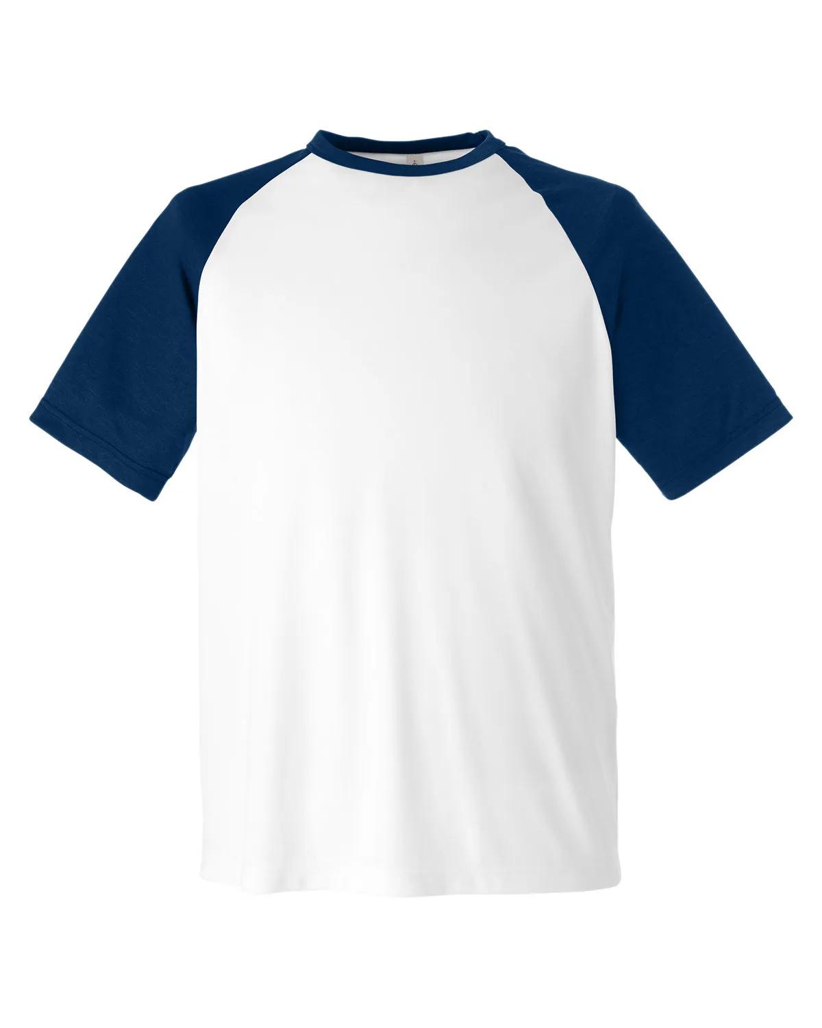 Unisex Zone Colorblock Raglan T-Shirt 32 of 59