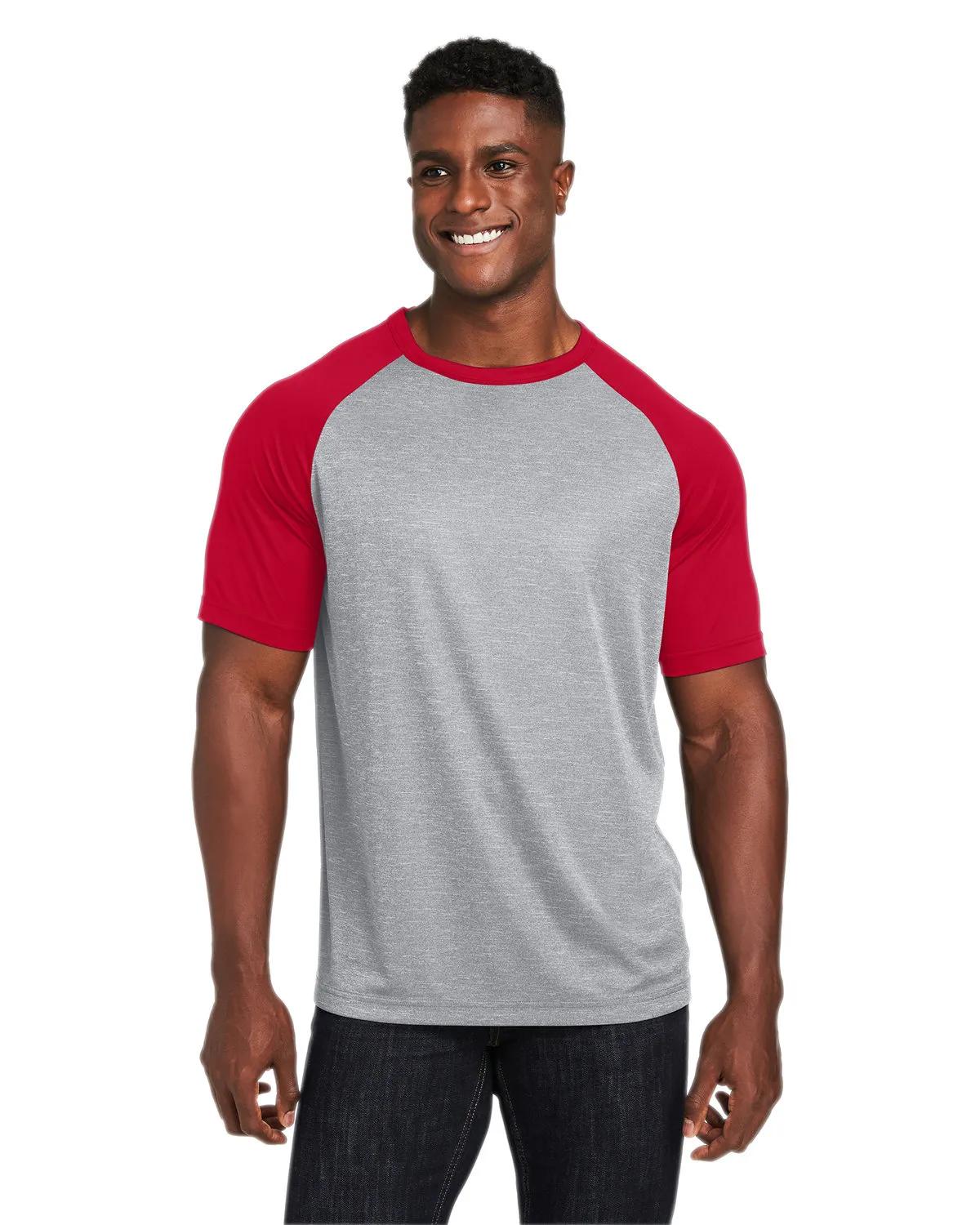 Unisex Zone Colorblock Raglan T-Shirt 1 of 59