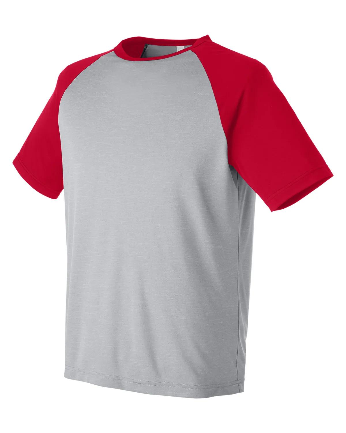 Unisex Zone Colorblock Raglan T-Shirt 15 of 59