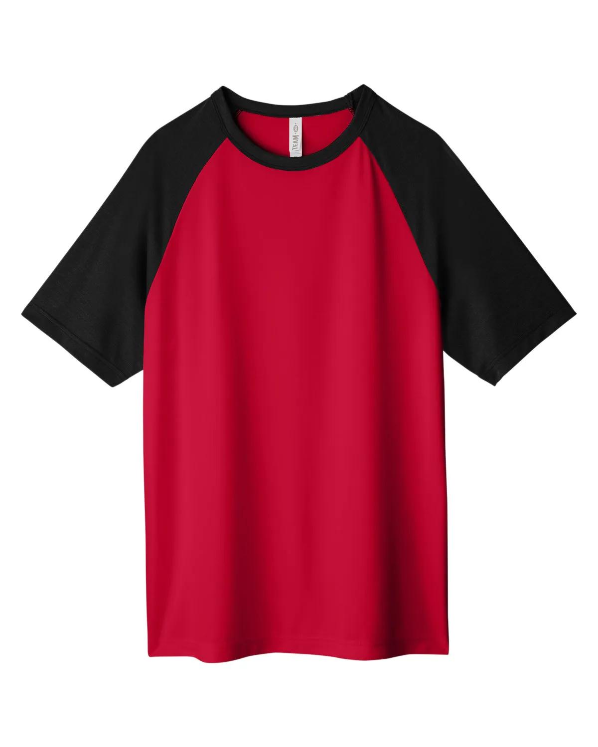 Unisex Zone Colorblock Raglan T-Shirt 30 of 59