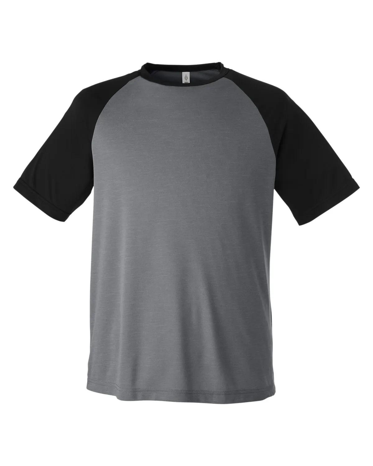 Unisex Zone Colorblock Raglan T-Shirt 59 of 59