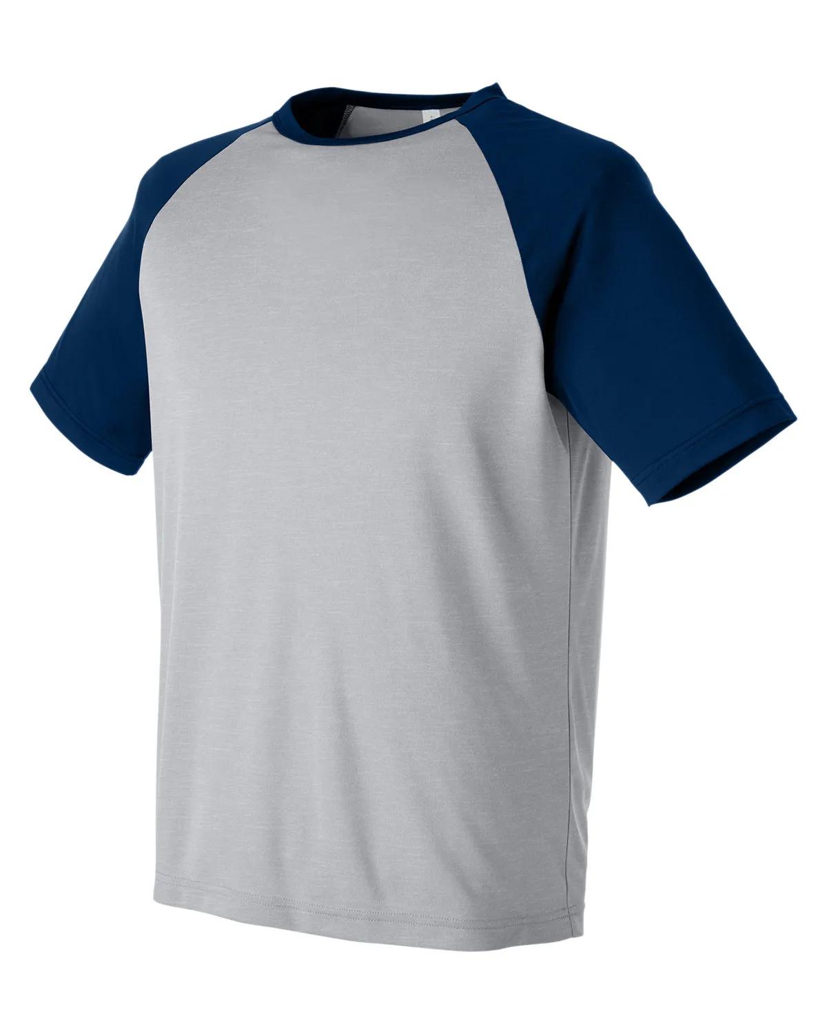 Unisex Zone Colorblock Raglan T-Shirt 42 of 59