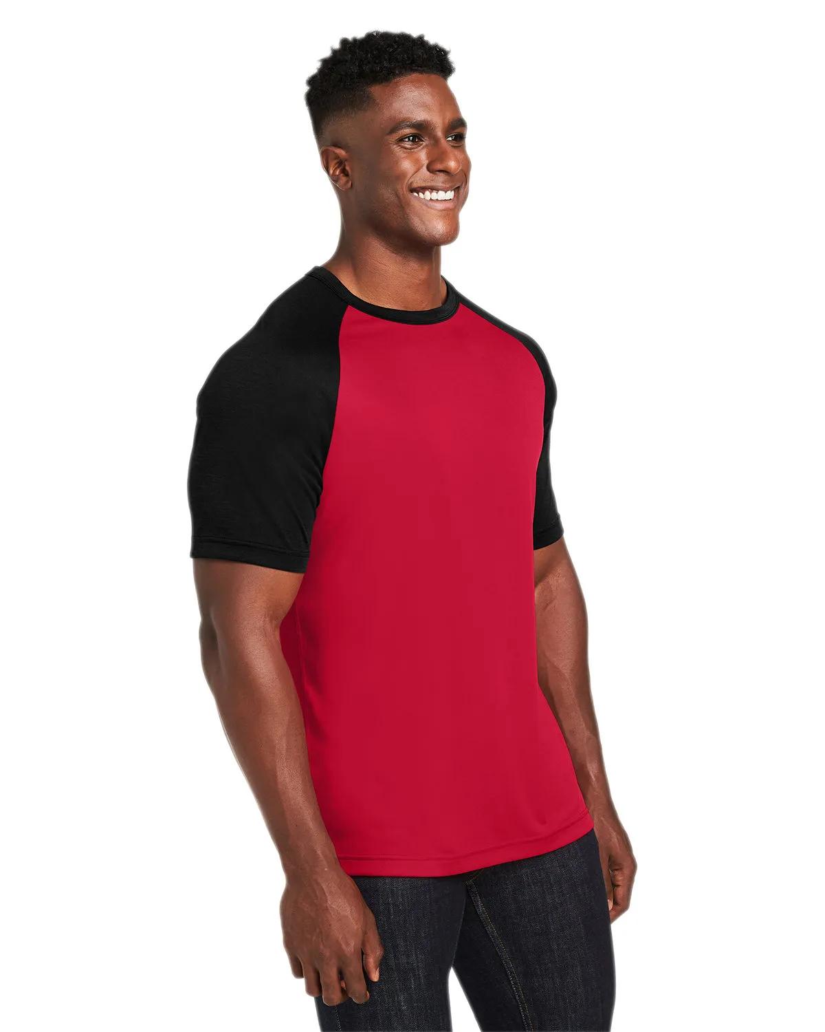 Unisex Zone Colorblock Raglan T-Shirt 27 of 59