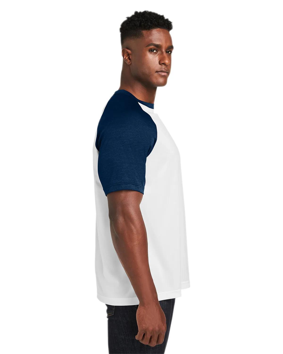 Unisex Zone Colorblock Raglan T-Shirt 29 of 59