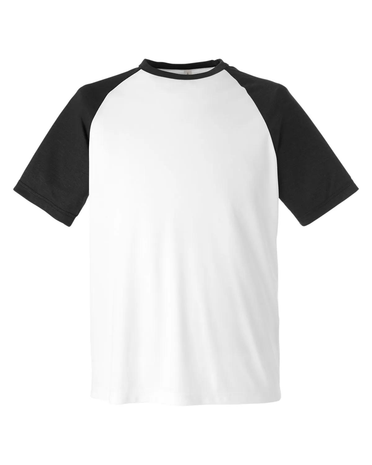 Unisex Zone Colorblock Raglan T-Shirt 41 of 59