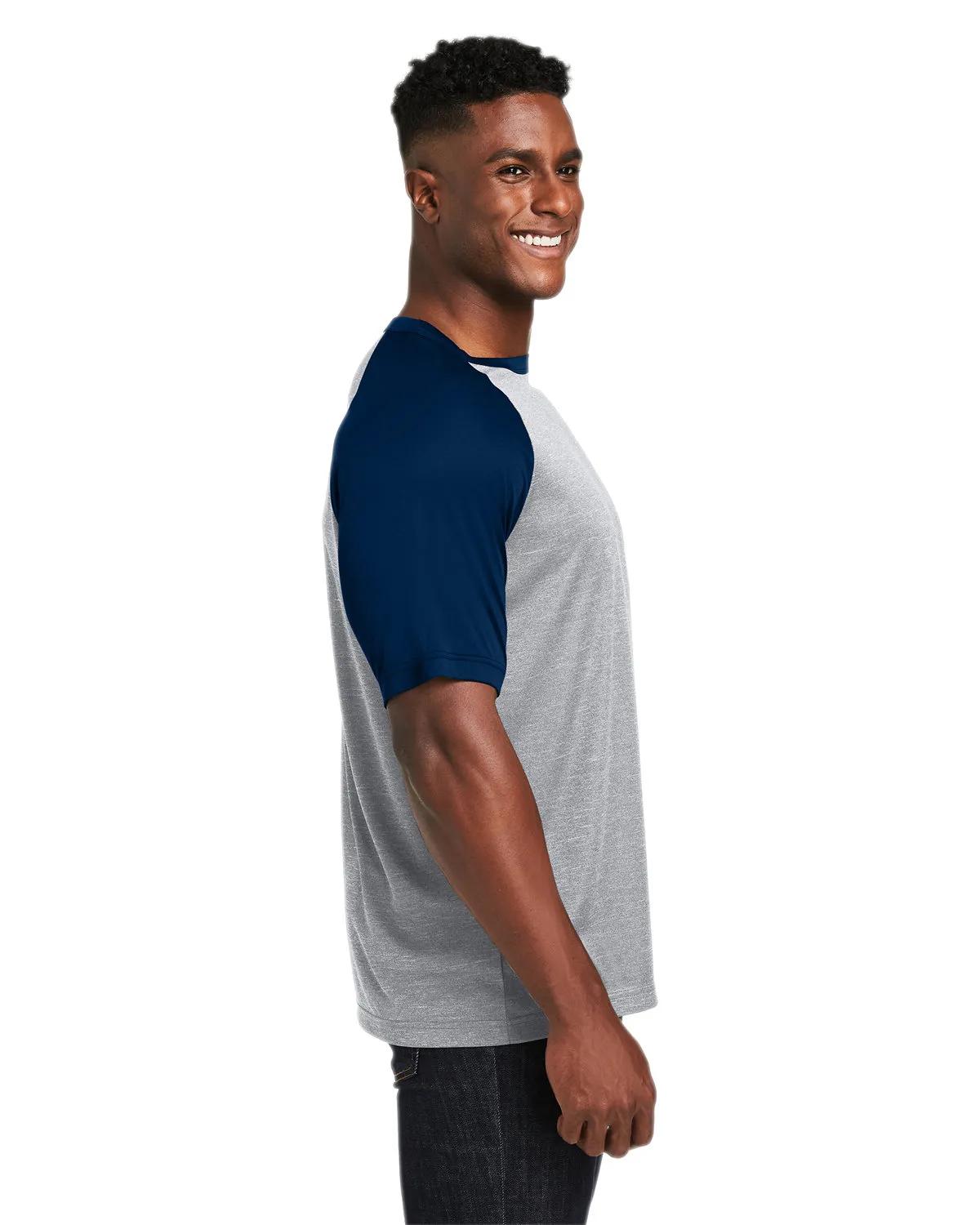 Unisex Zone Colorblock Raglan T-Shirt 47 of 59