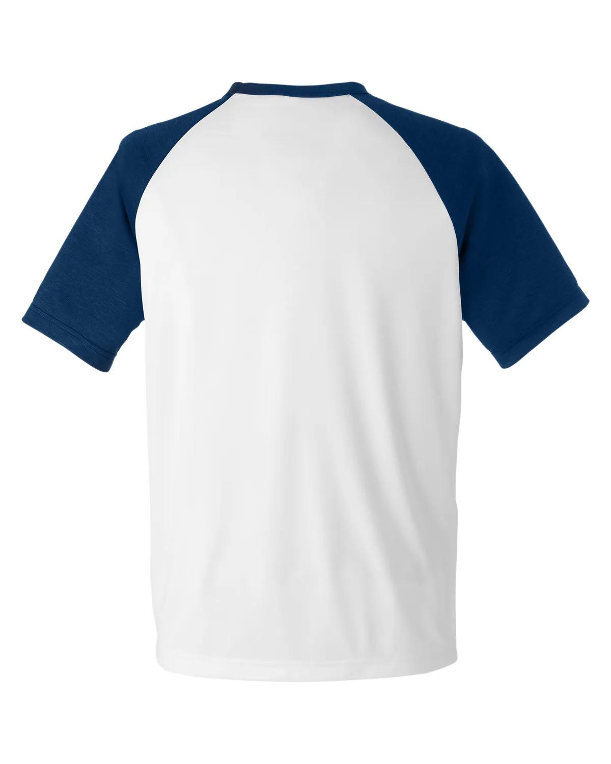 Unisex Zone Colorblock Raglan T-Shirt 34 of 59