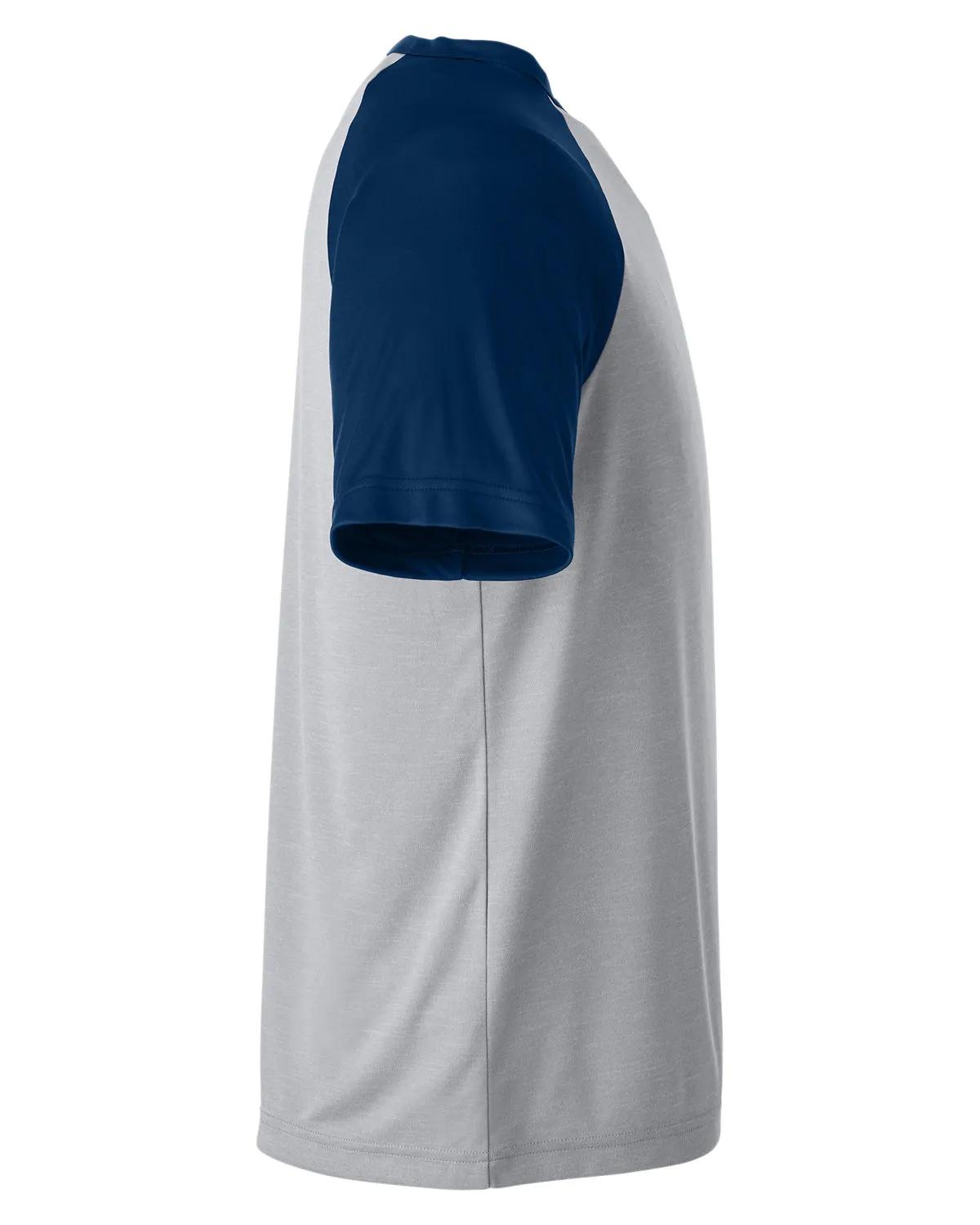 Unisex Zone Colorblock Raglan T-Shirt 8 of 59