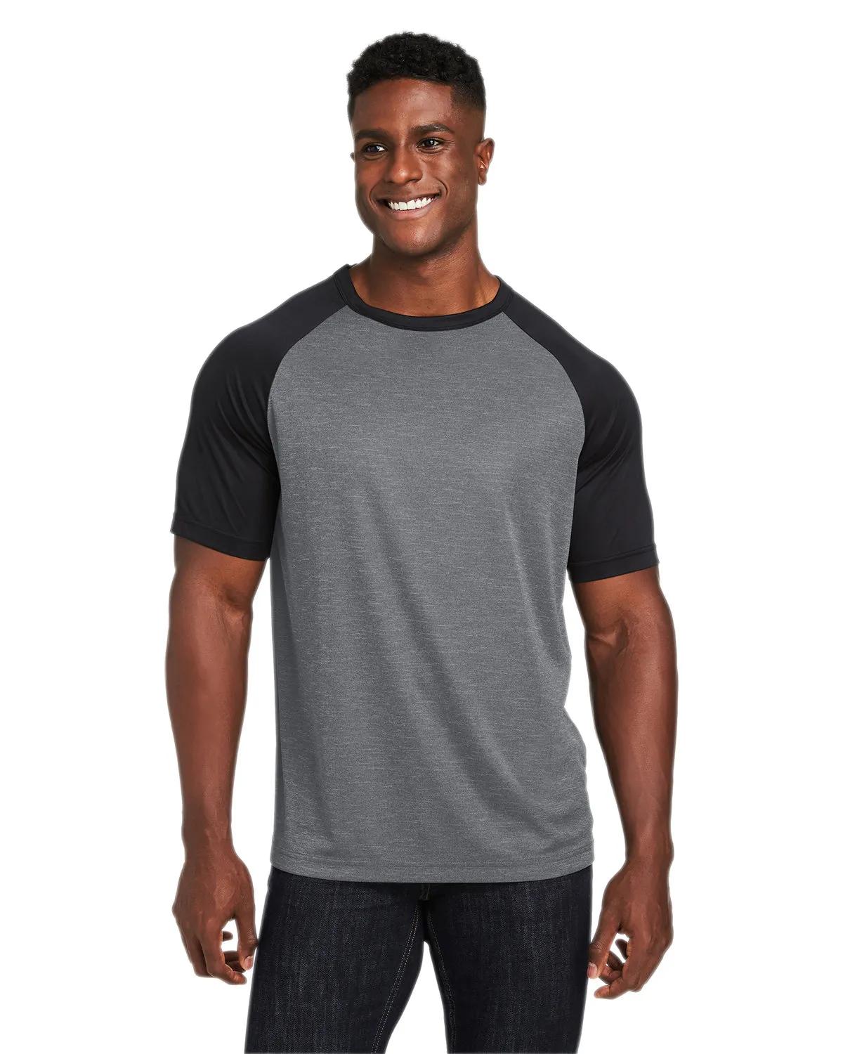 Unisex Zone Colorblock Raglan T-Shirt 1 of 59