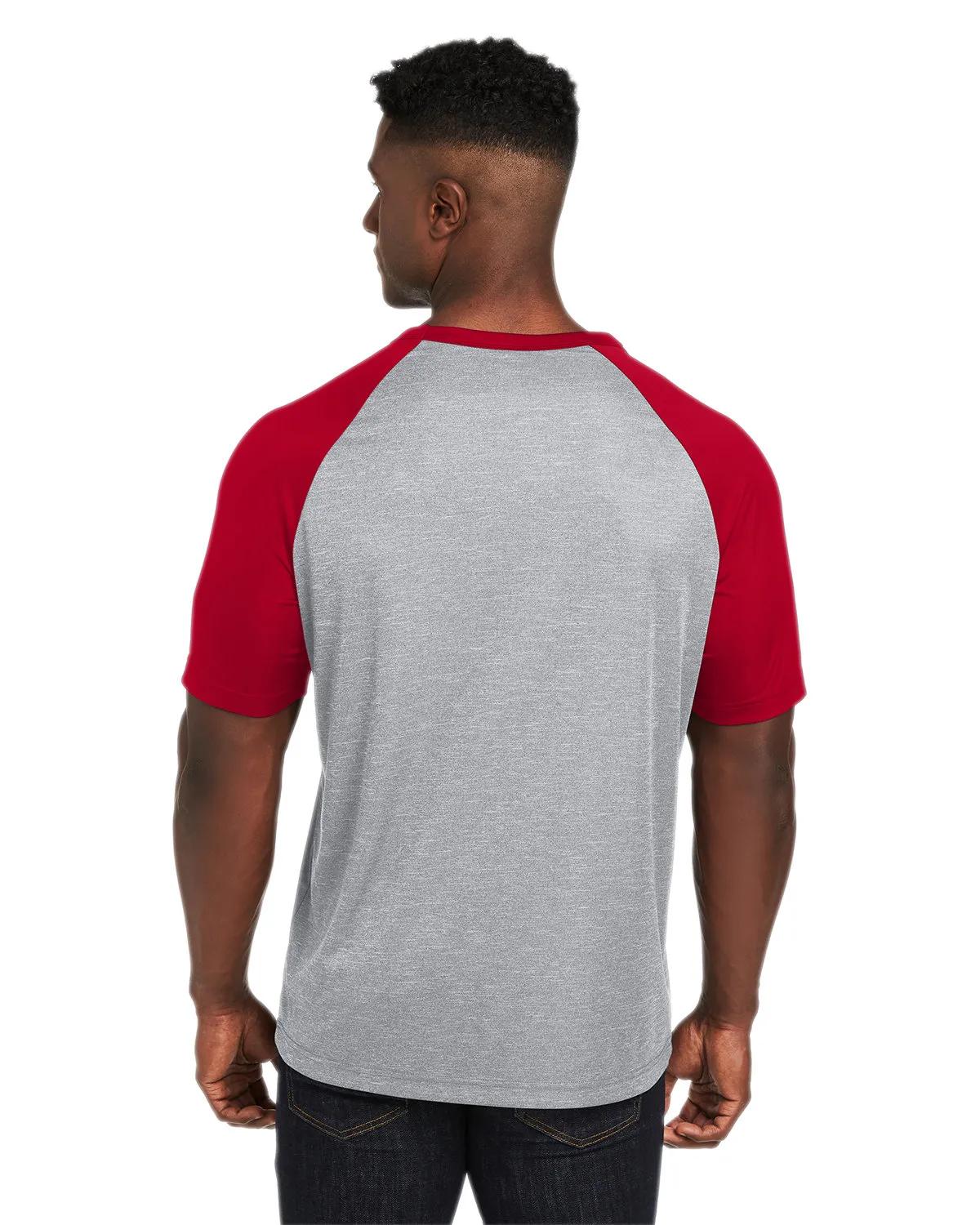 Unisex Zone Colorblock Raglan T-Shirt 10 of 59