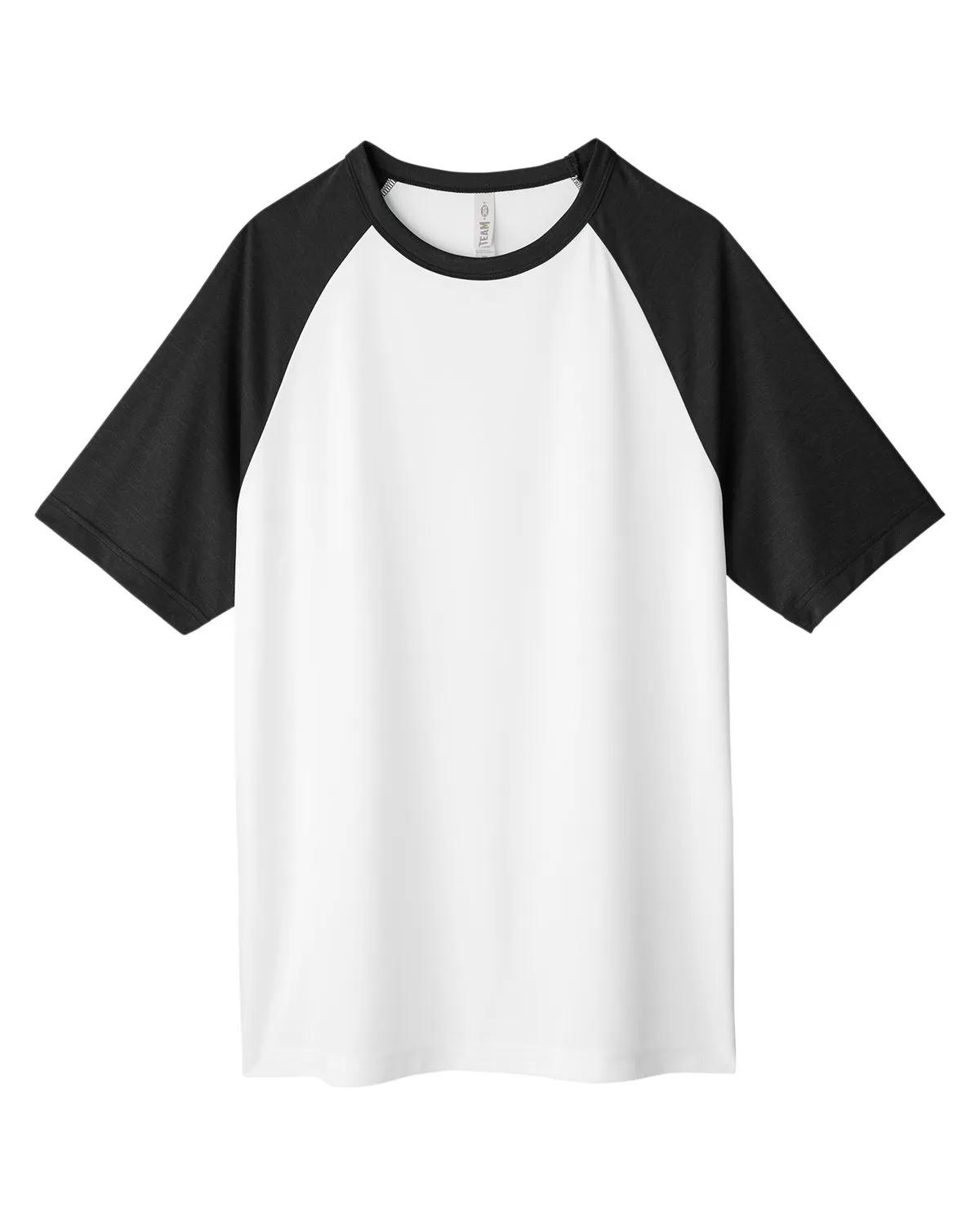 Unisex Zone Colorblock Raglan T-Shirt 39 of 59