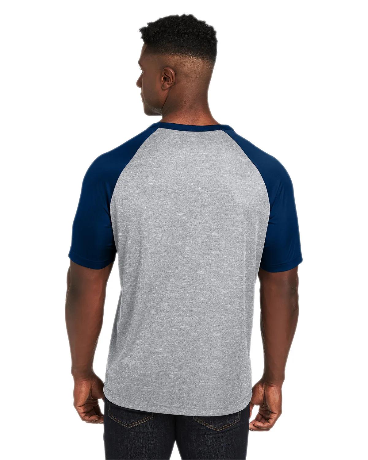 Unisex Zone Colorblock Raglan T-Shirt 40 of 59