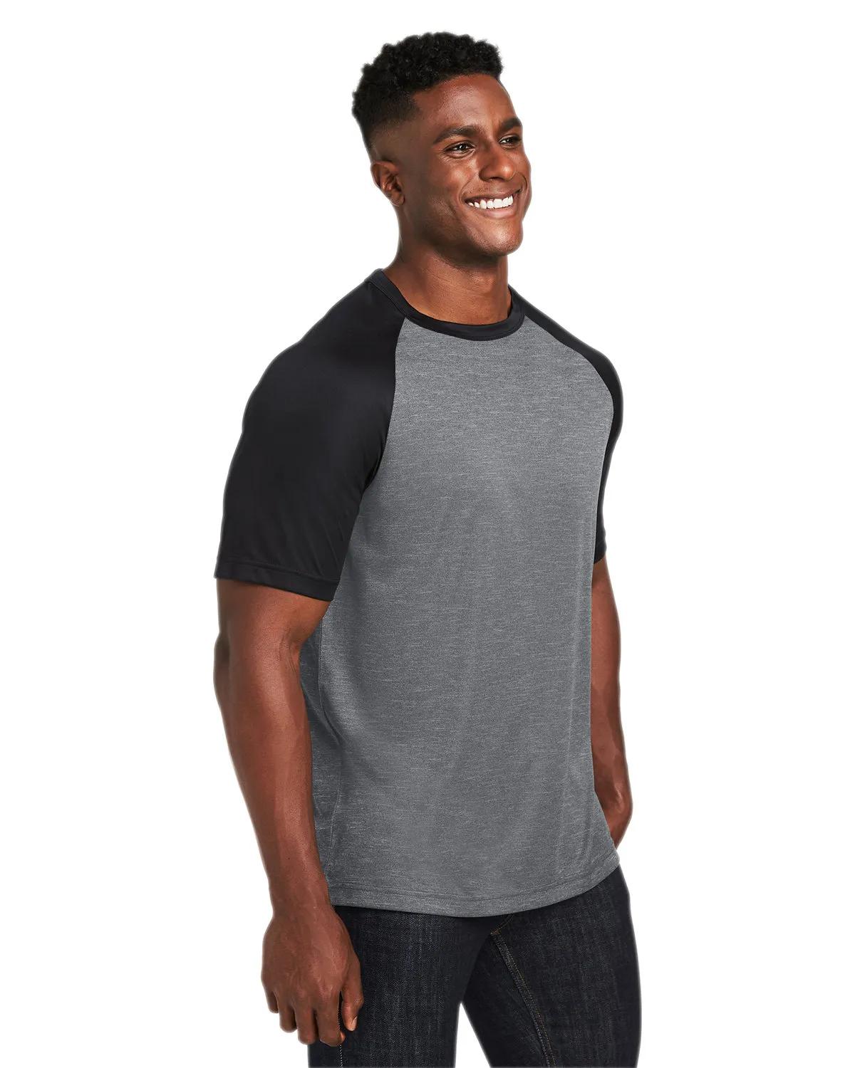 Unisex Zone Colorblock Raglan T-Shirt 18 of 59