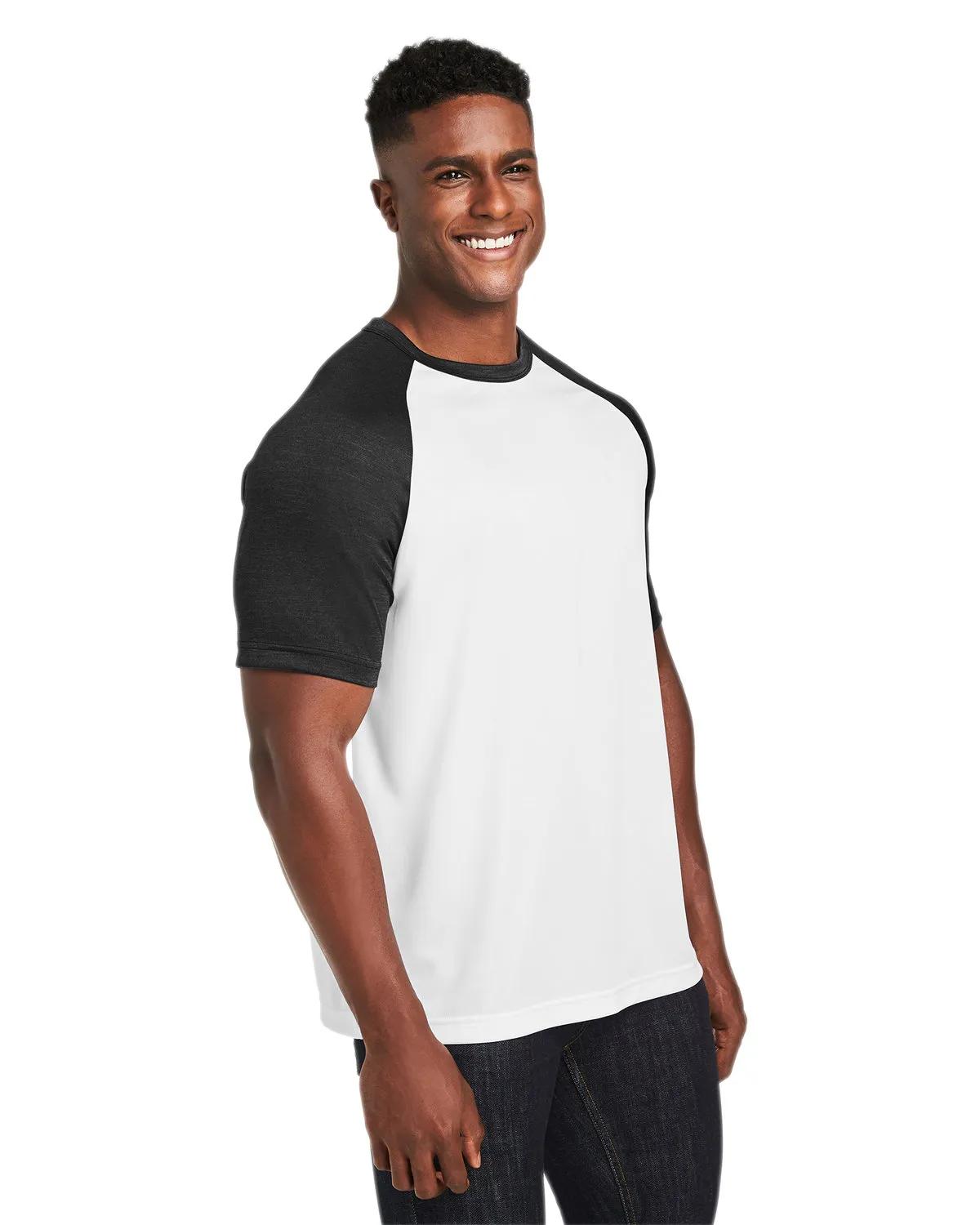 Unisex Zone Colorblock Raglan T-Shirt 35 of 59