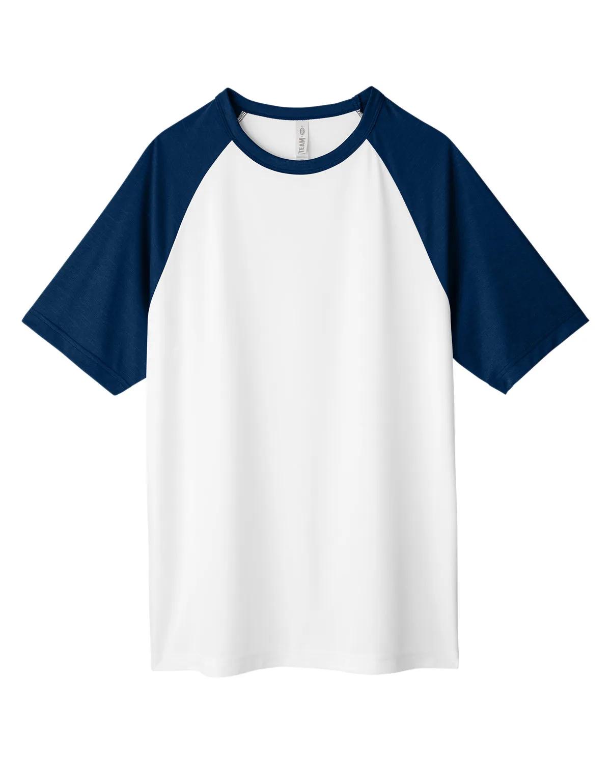 Unisex Zone Colorblock Raglan T-Shirt 48 of 59
