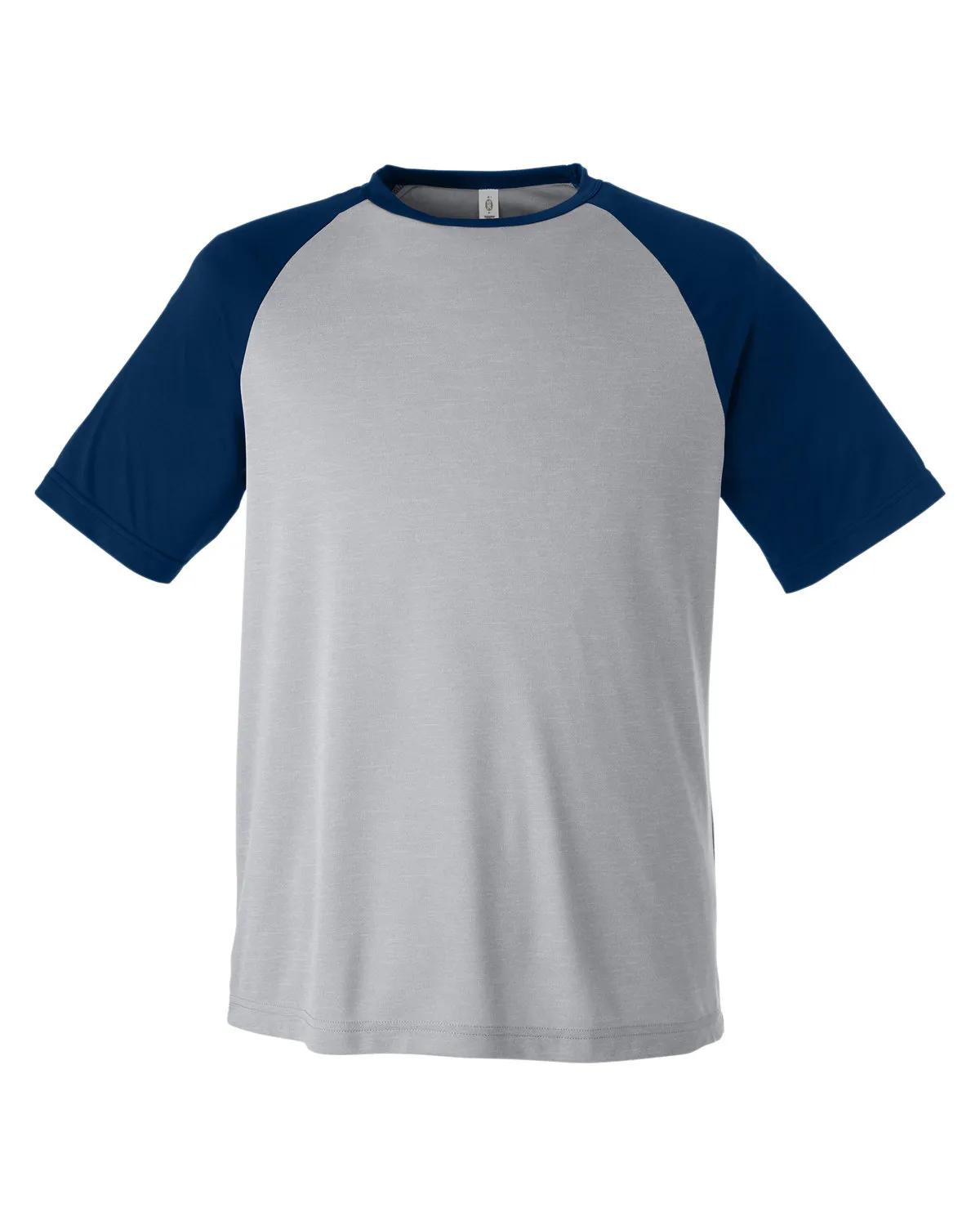 Unisex Zone Colorblock Raglan T-Shirt 59 of 59
