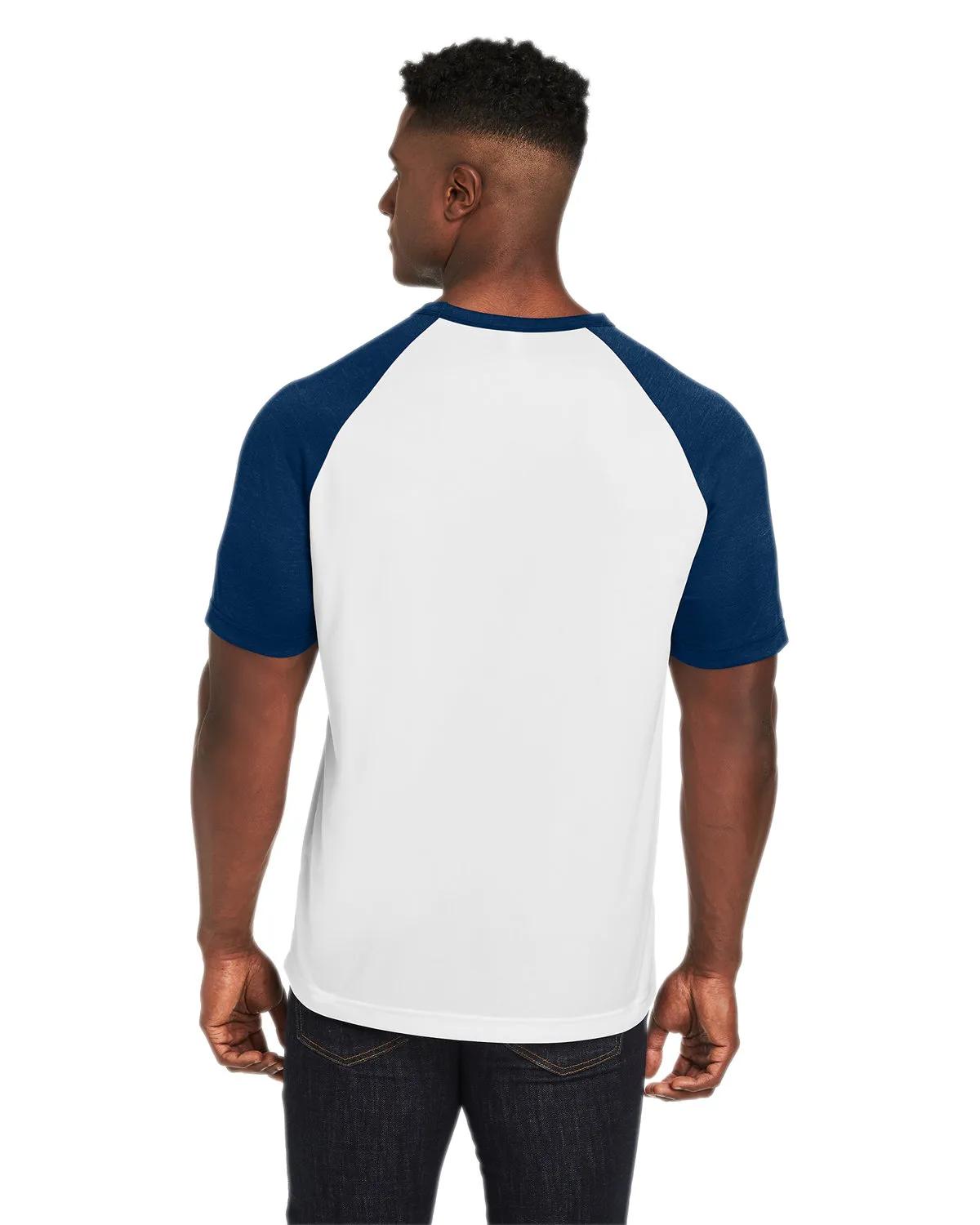 Unisex Zone Colorblock Raglan T-Shirt 46 of 59