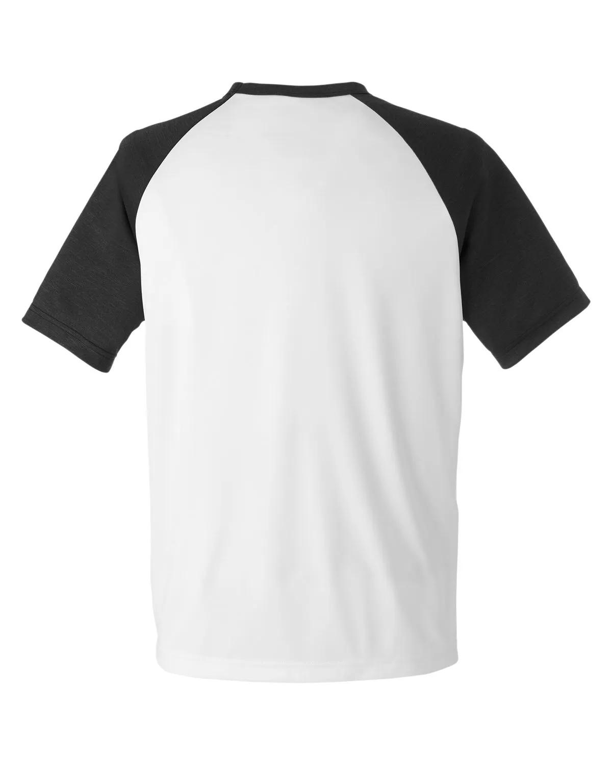 Unisex Zone Colorblock Raglan T-Shirt 43 of 59