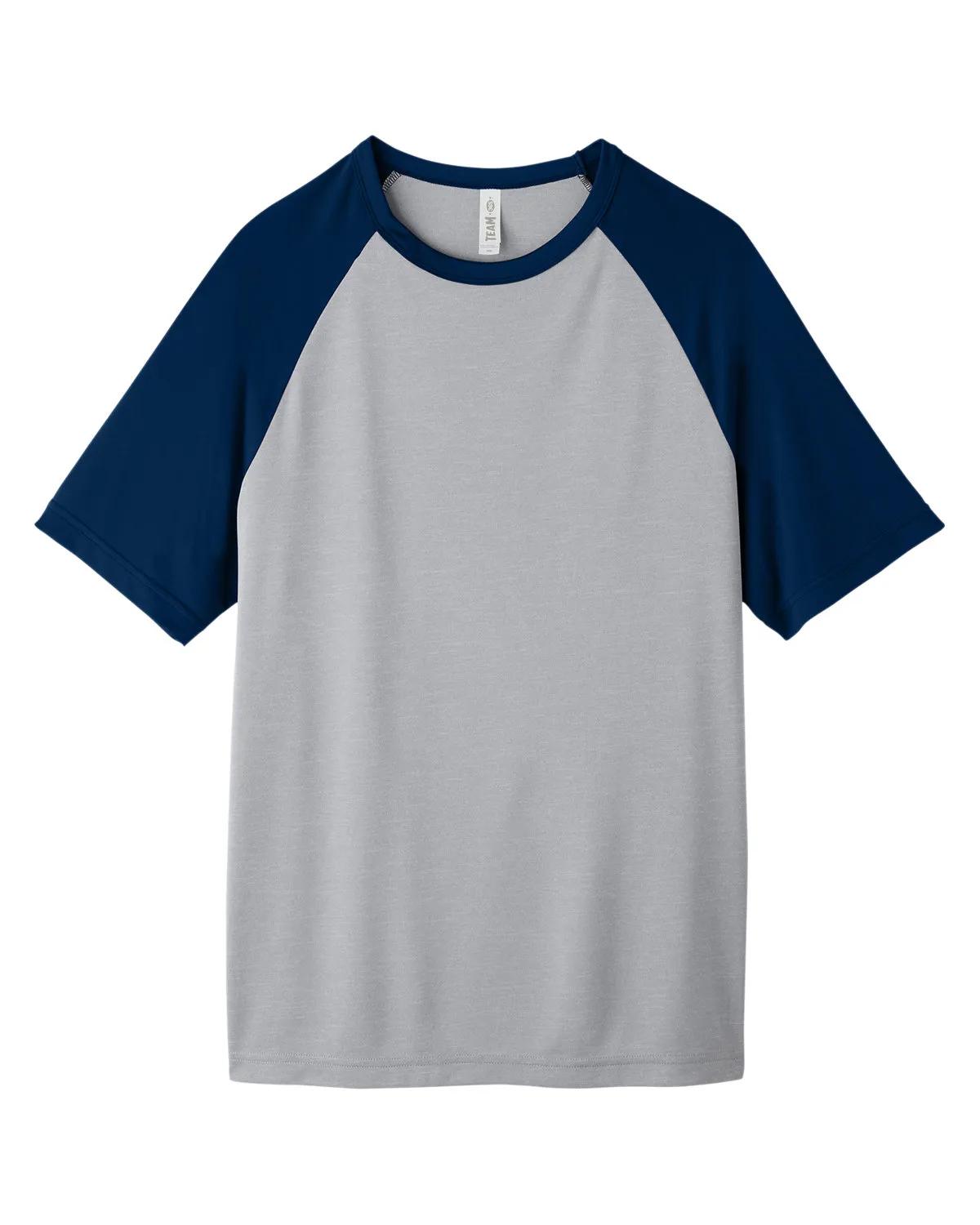 Unisex Zone Colorblock Raglan T-Shirt 37 of 59