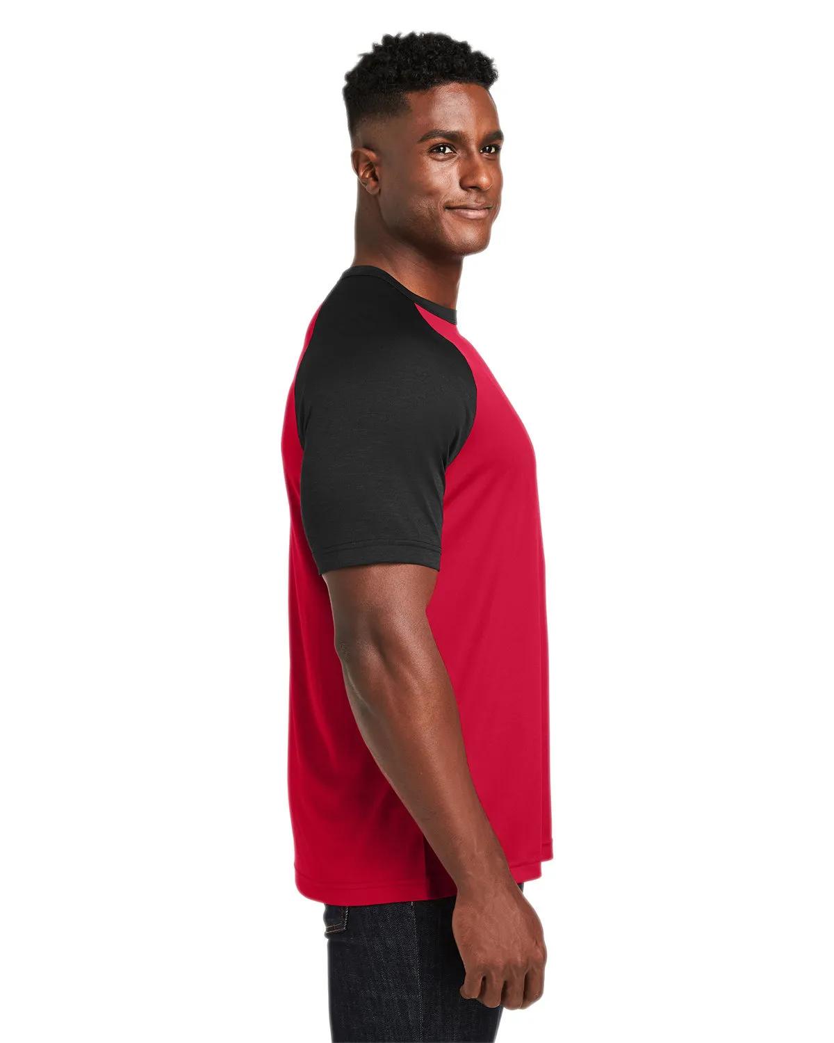 Unisex Zone Colorblock Raglan T-Shirt 11 of 59