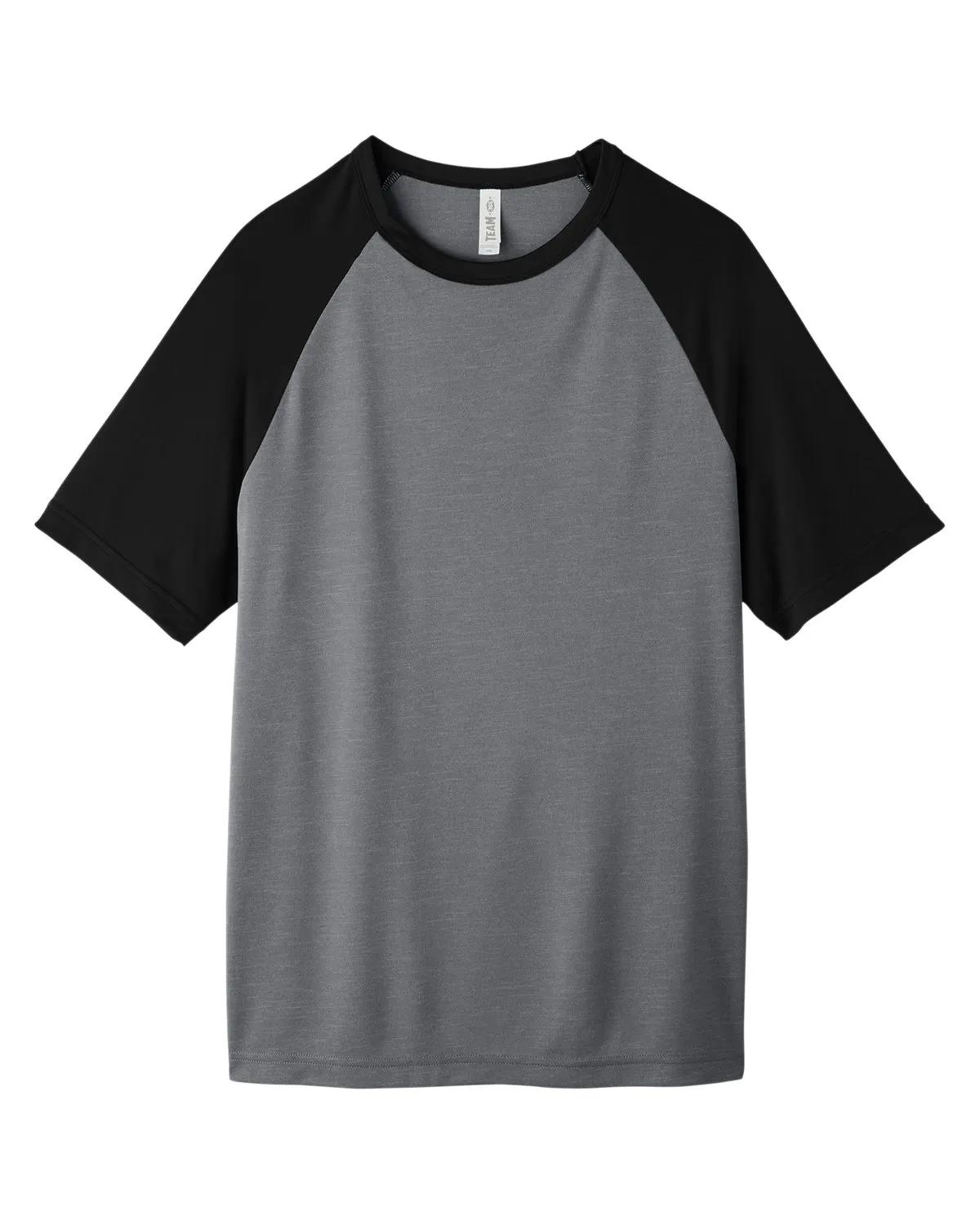 Unisex Zone Colorblock Raglan T-Shirt 57 of 59