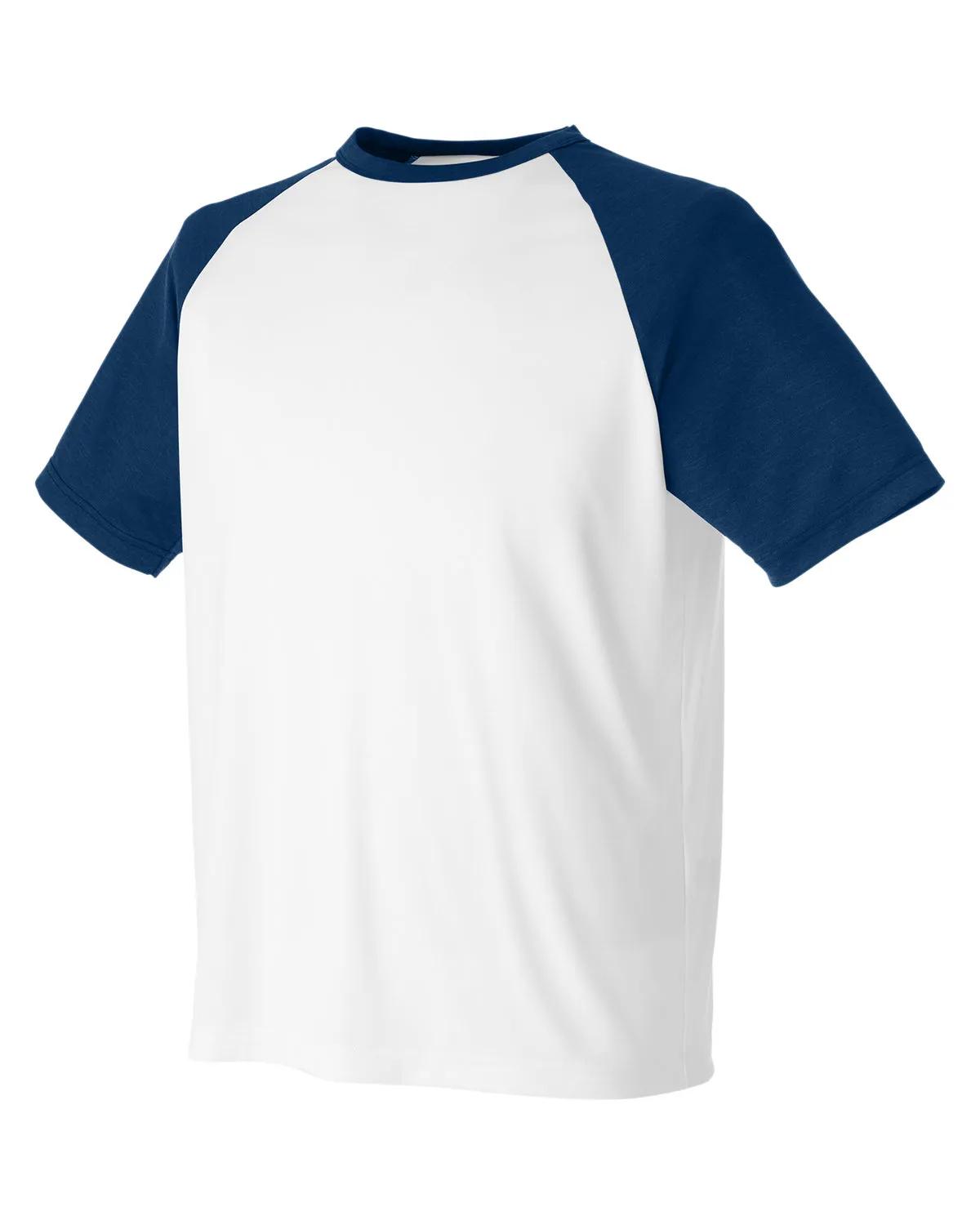 Unisex Zone Colorblock Raglan T-Shirt 51 of 59