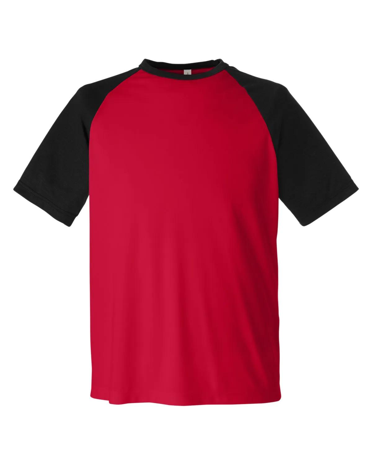 Unisex Zone Colorblock Raglan T-Shirt 32 of 59